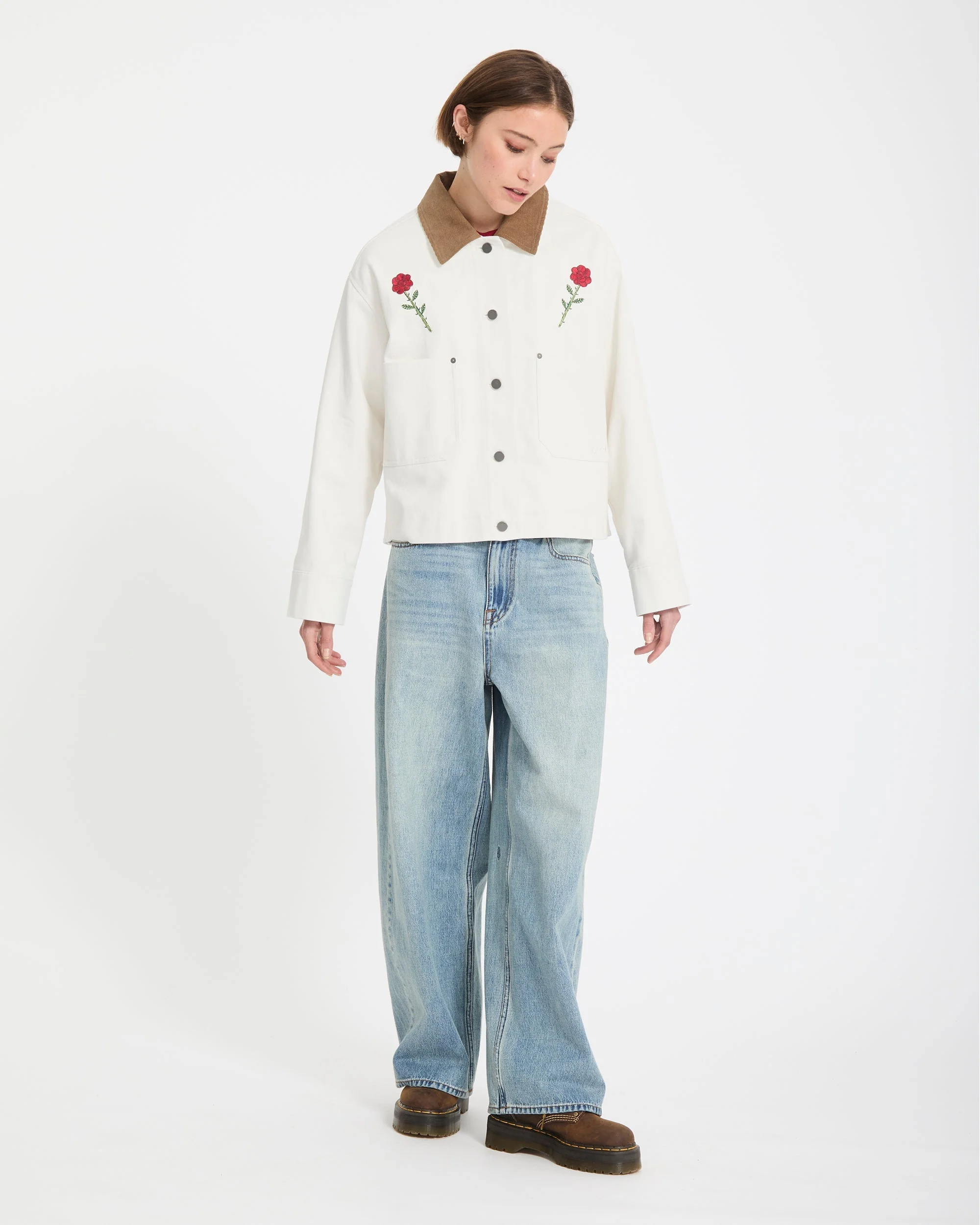 Veste Mickey Mason - Off White - Image 11