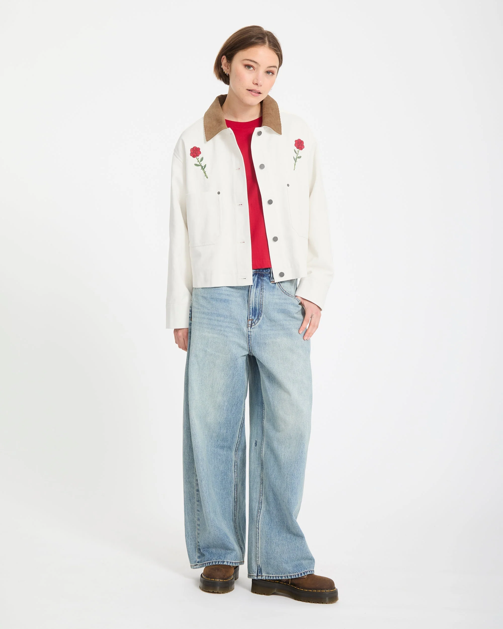 Veste Mickey Mason - Off White - Image 12