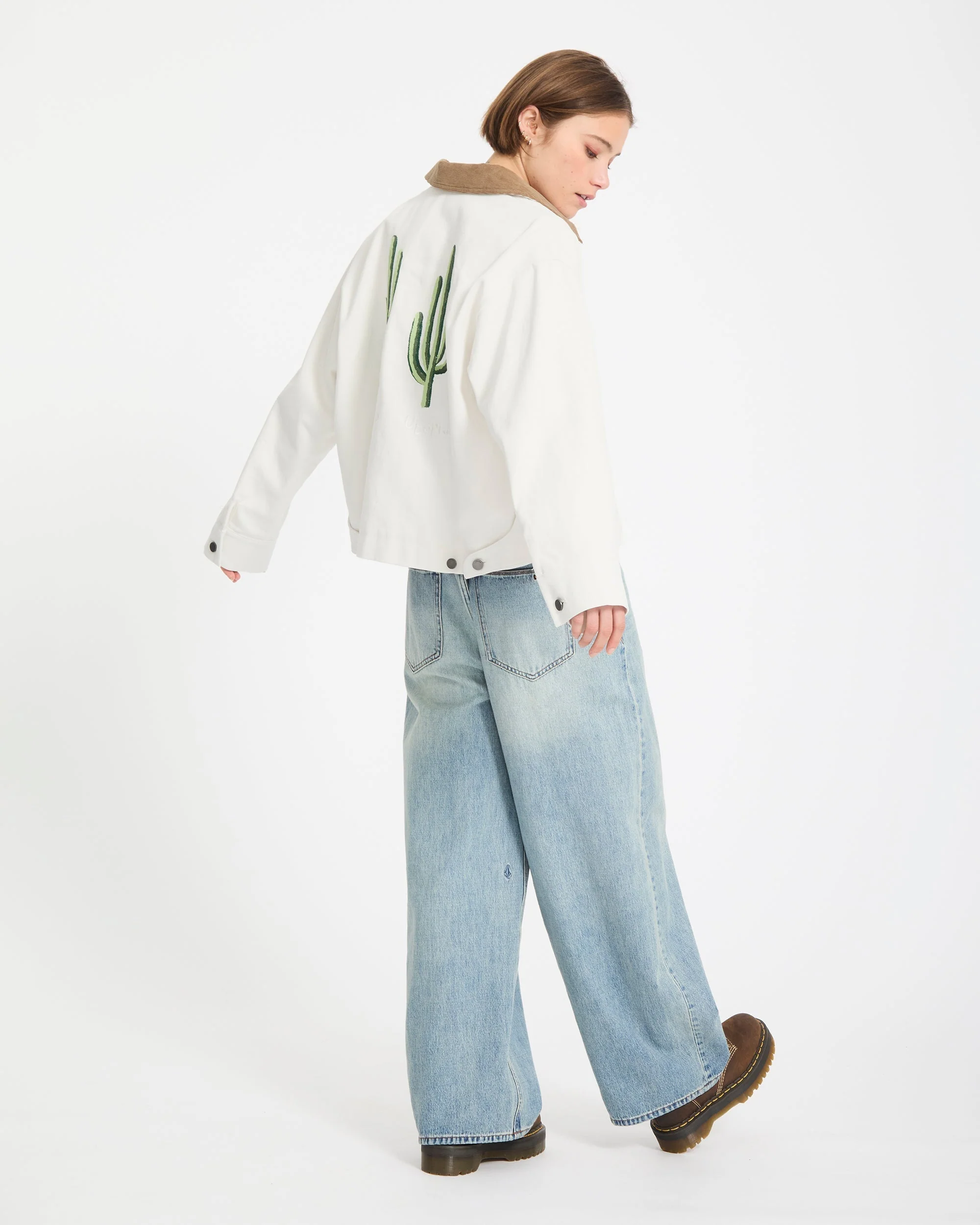 Veste Mickey Mason - Off White - Image 13