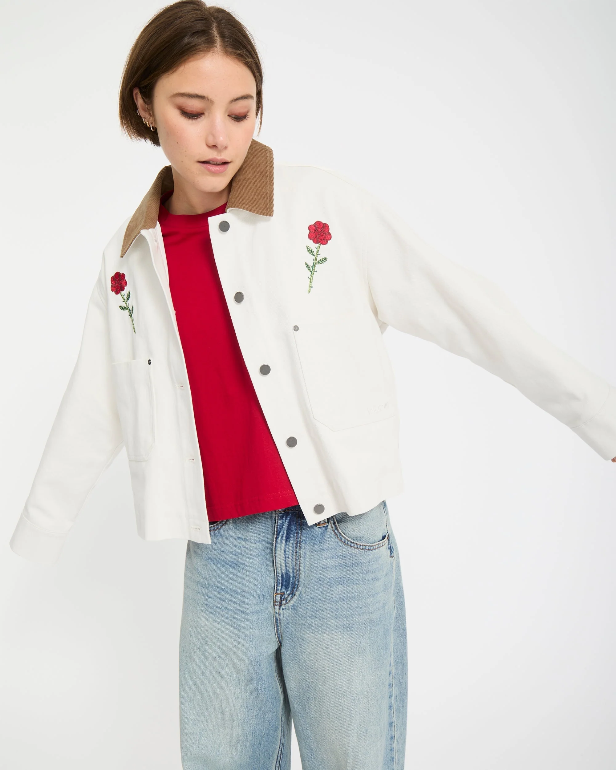 Veste Mickey Mason - Off White - Image 14