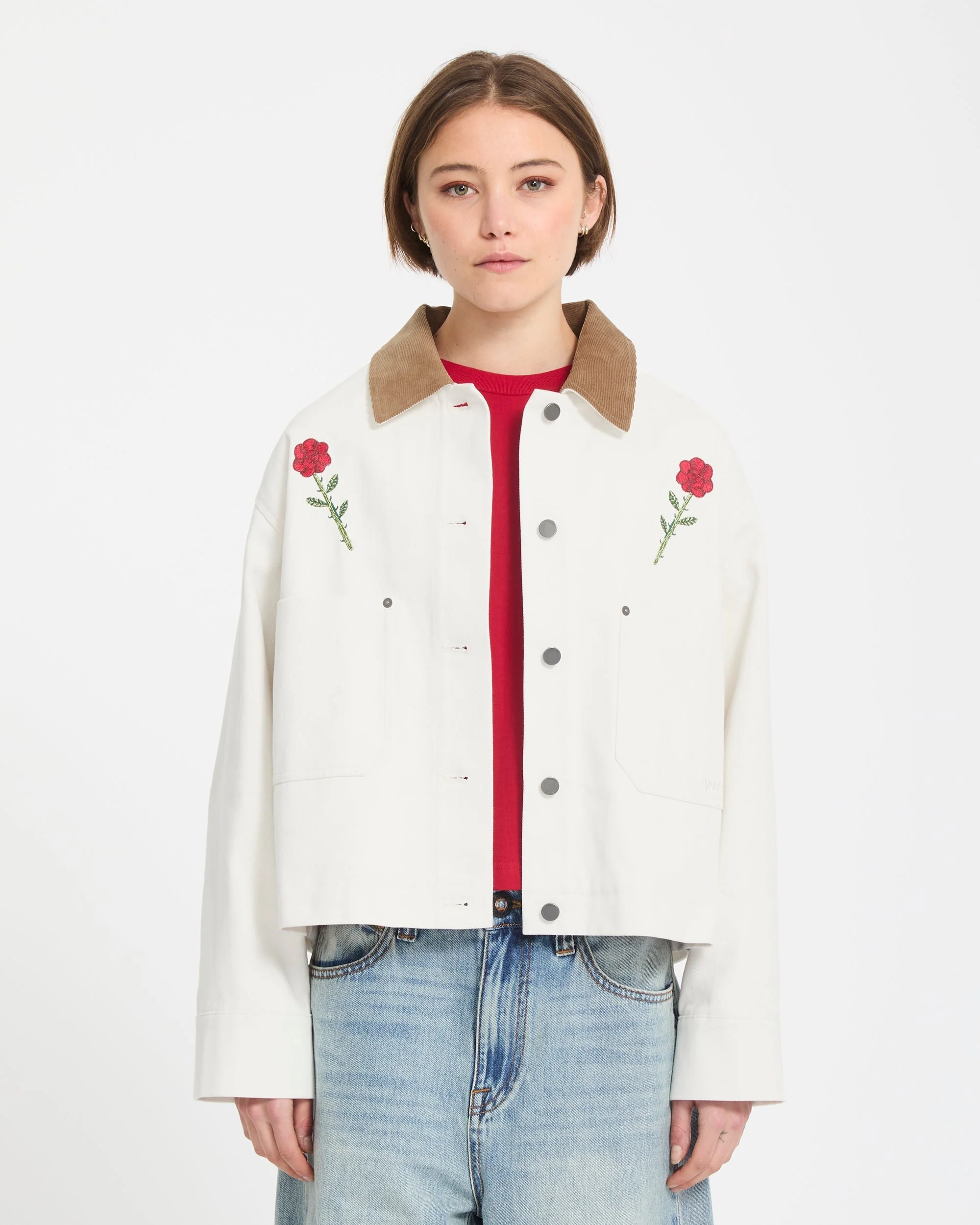 Veste Mickey Mason - Off White - Image 3