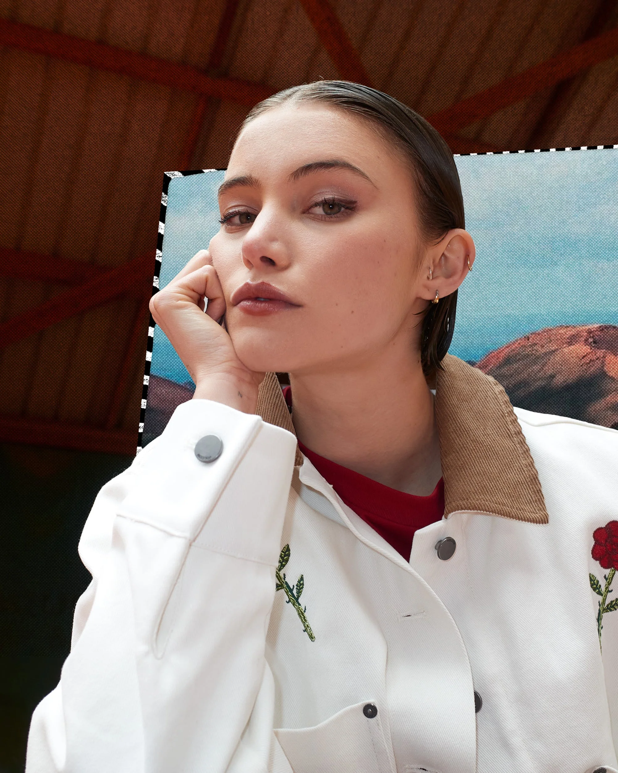 Veste Mickey Mason - Off White - Image 5