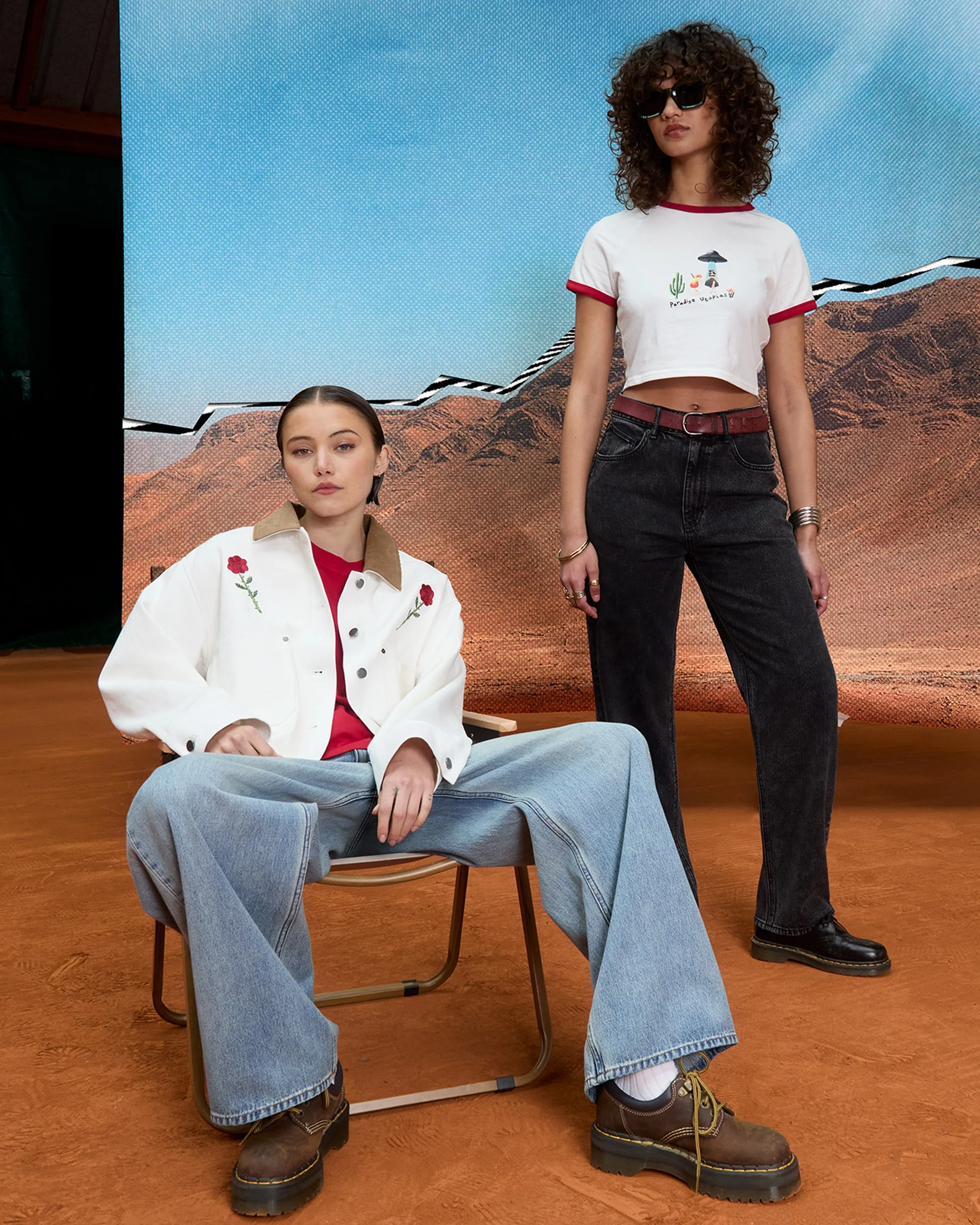 Veste Mickey Mason - Off White - Image 7
