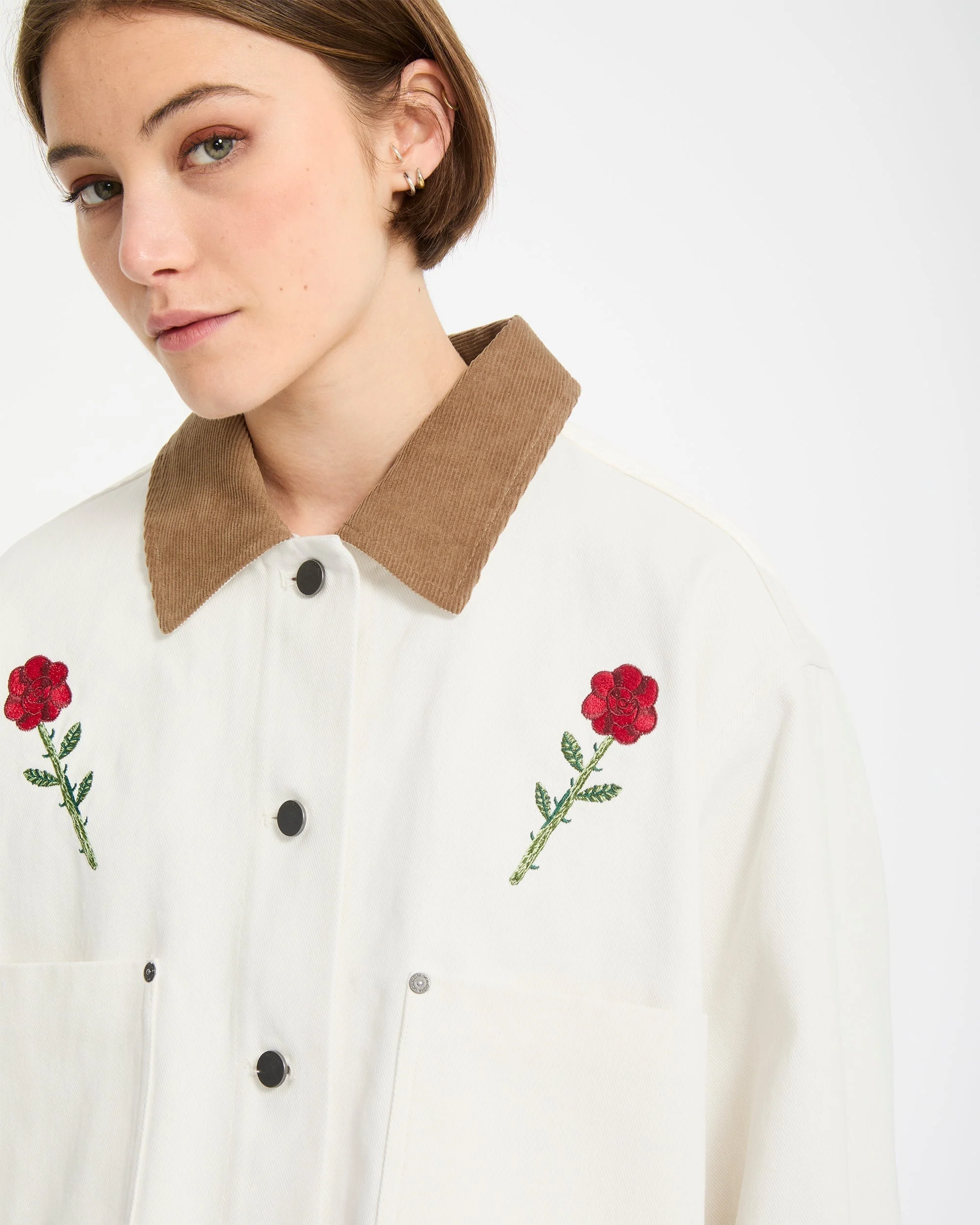 Veste Mickey Mason - Off White - Image 9