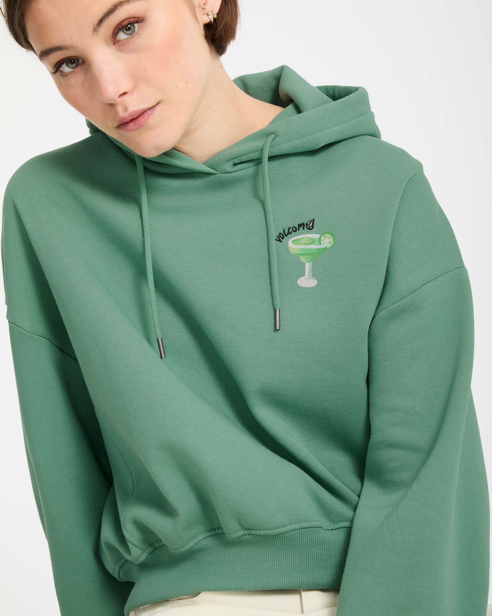 Sweat à capuche Mickey Mason - Evergreen - Image 10