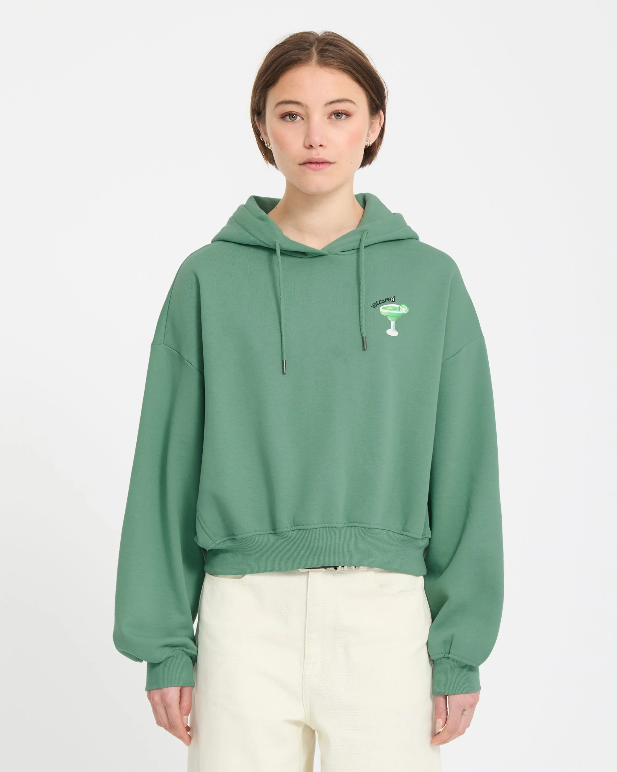 Sweat à capuche Mickey Mason - Evergreen - Image 3