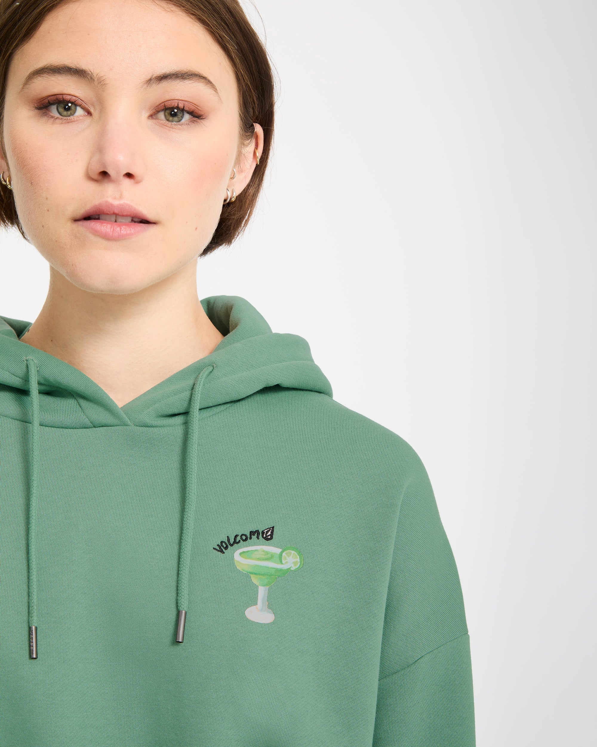 Sweat à capuche Mickey Mason - Evergreen - Image 5
