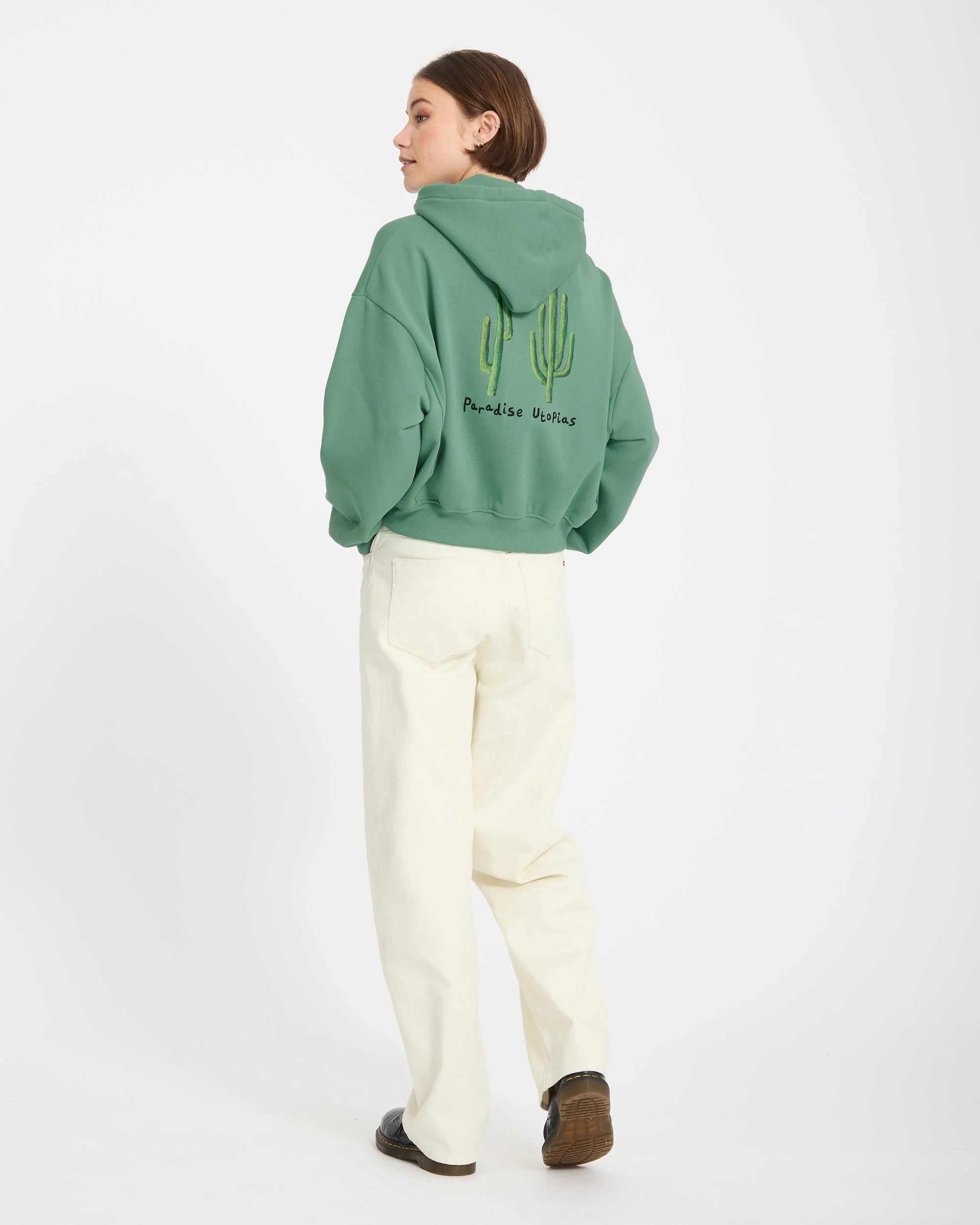 Sweat à capuche Mickey Mason - Evergreen - Image 7