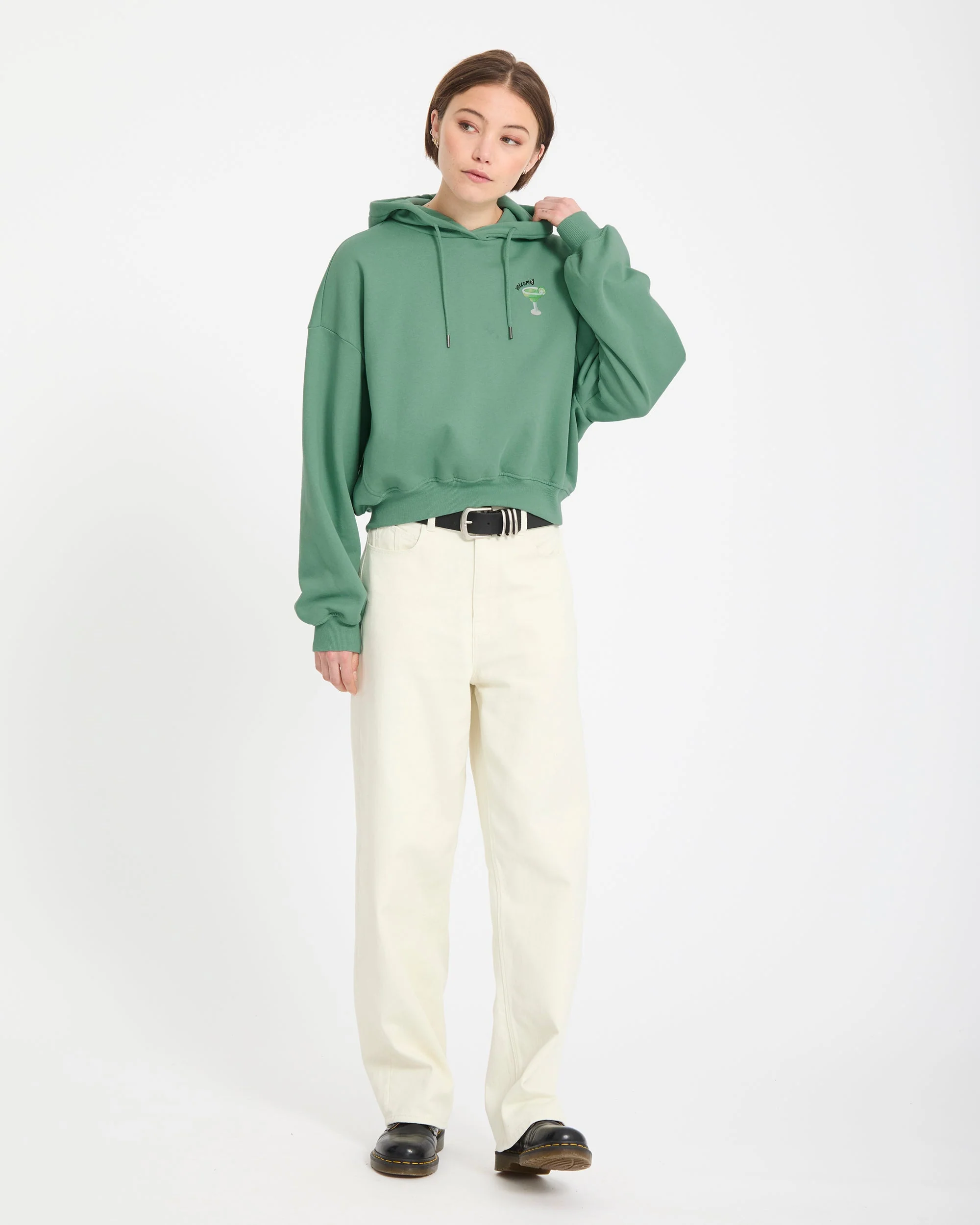 Sweat à capuche Mickey Mason - Evergreen - Image 8
