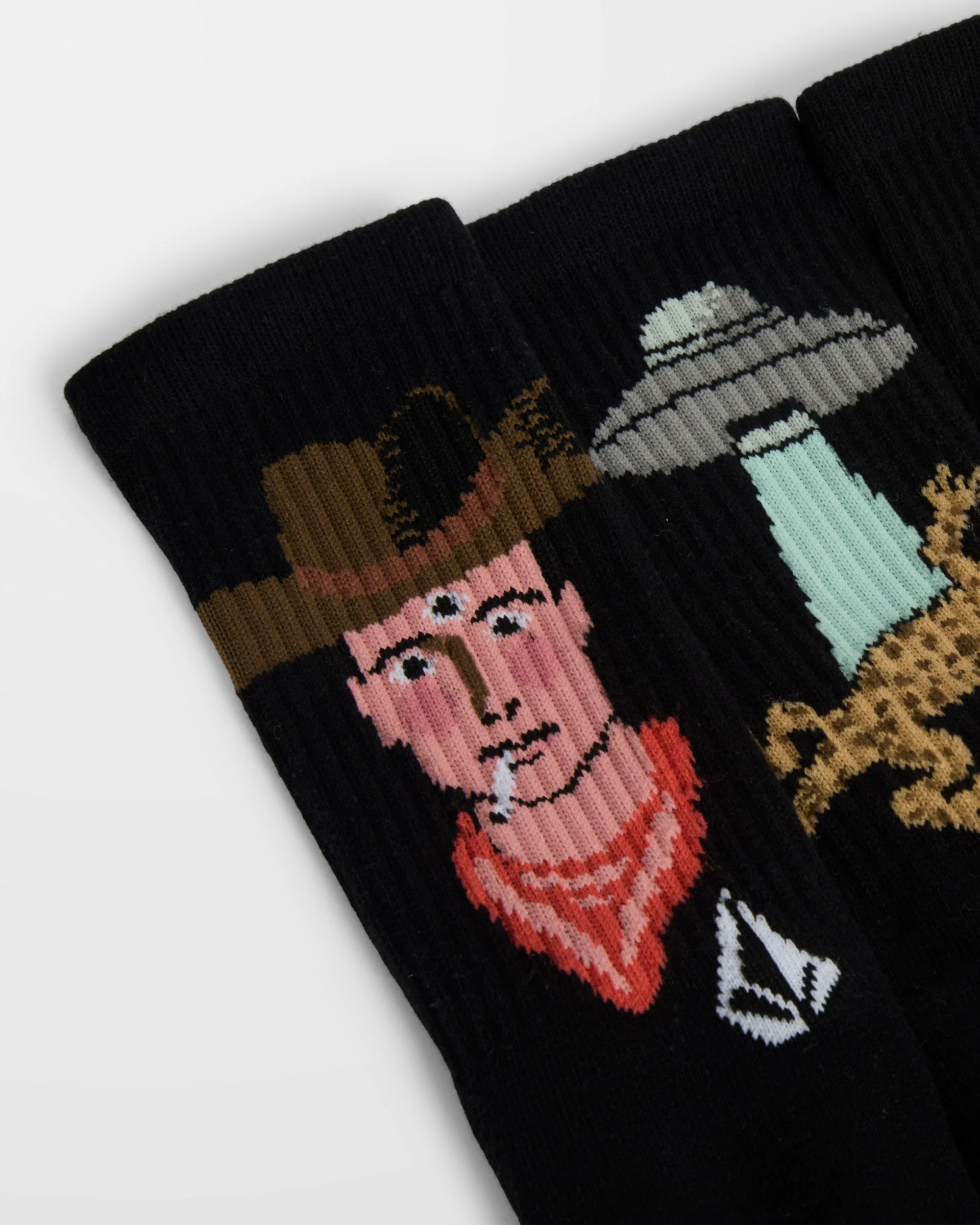 Chaussettes Mickey Mason (2 paires) - Multi - Image 14