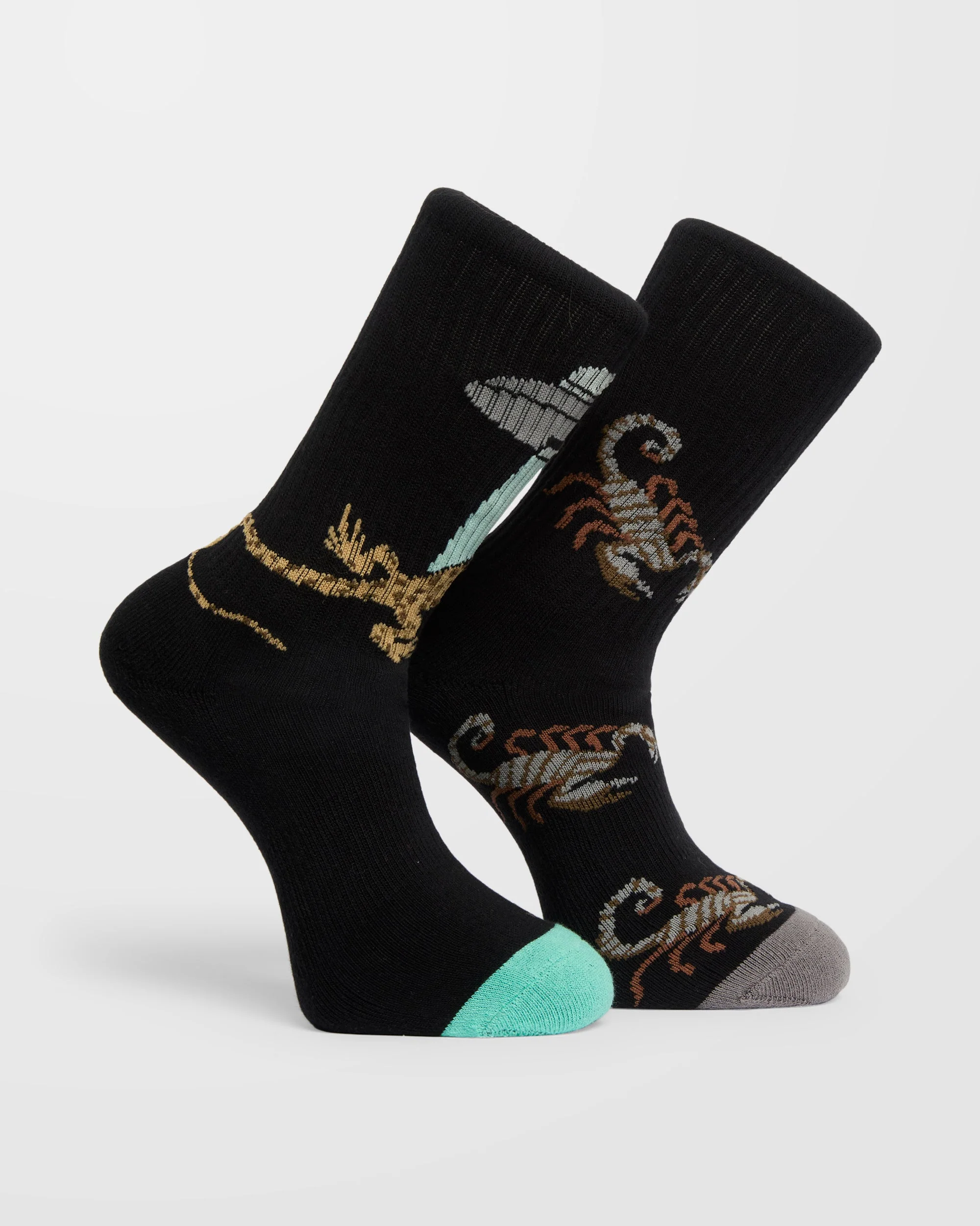 Chaussettes Mickey Mason (2 paires) - Multi - Image 3
