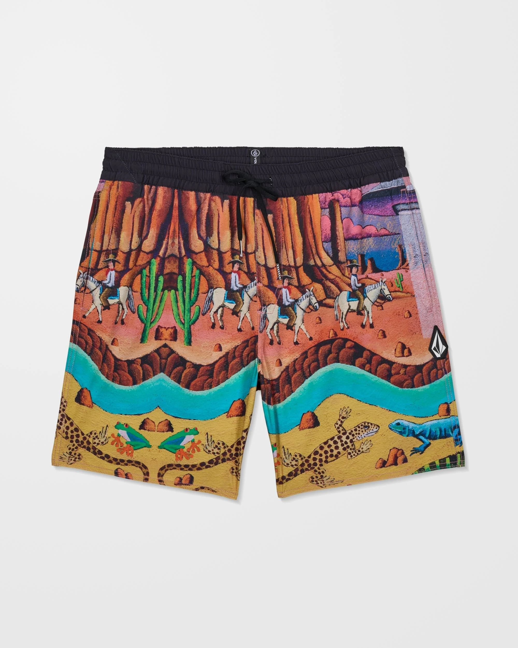 Boardshort Mickey Mason Trunk 17" - Multi - Image 11
