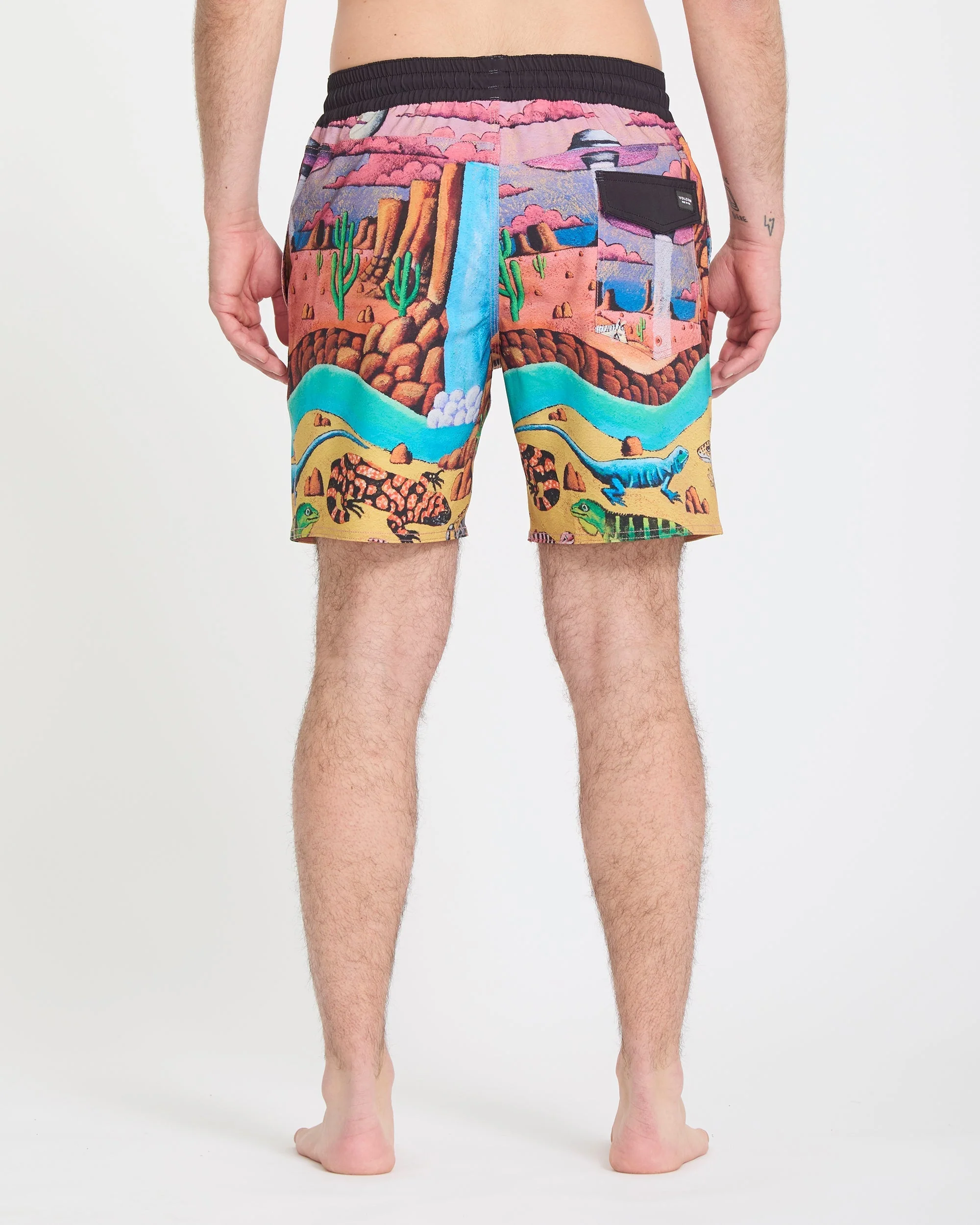 Boardshort Mickey Mason Trunk 17" - Multi - Image 3