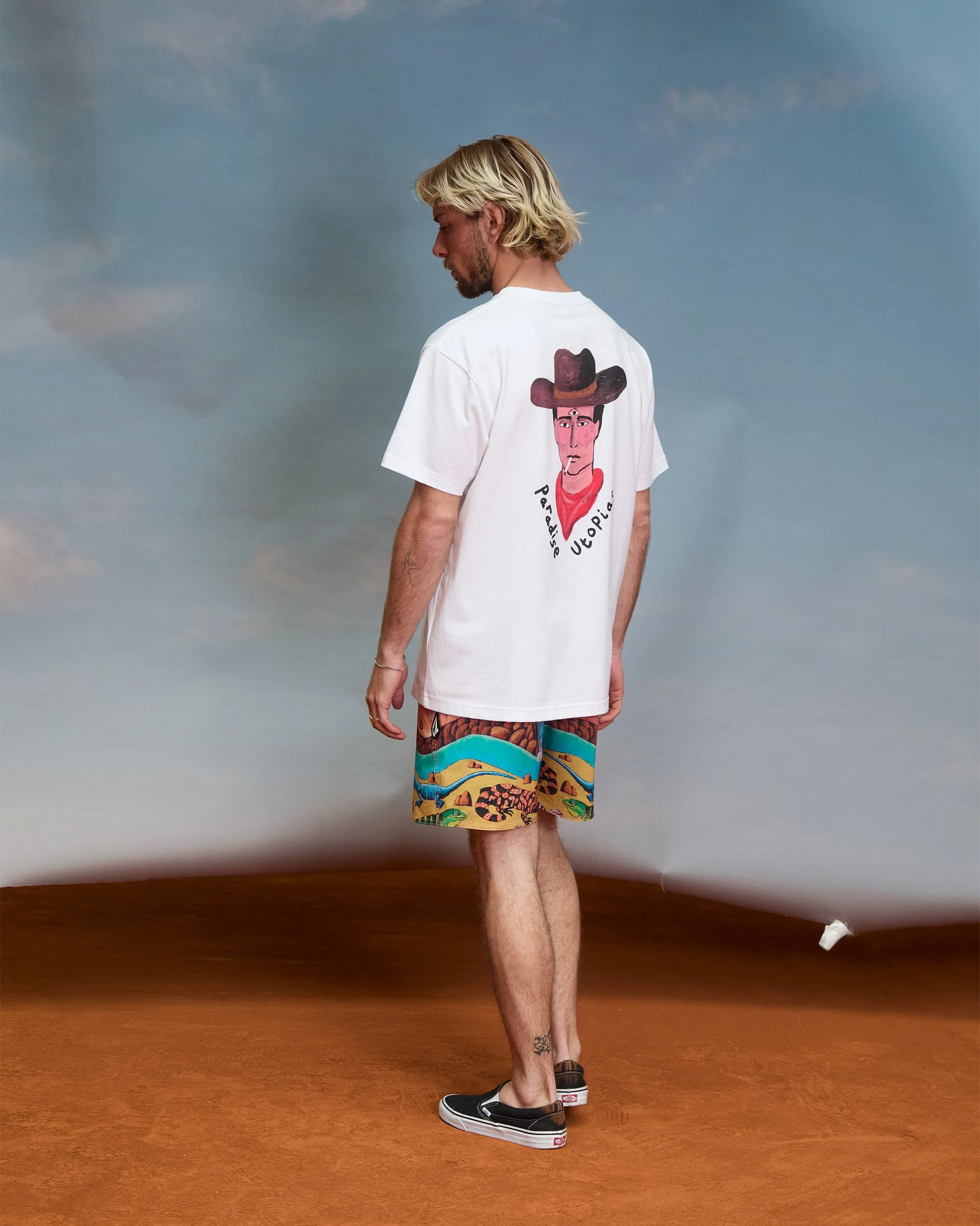 Boardshort Mickey Mason Trunk 17" - Multi - Image 4