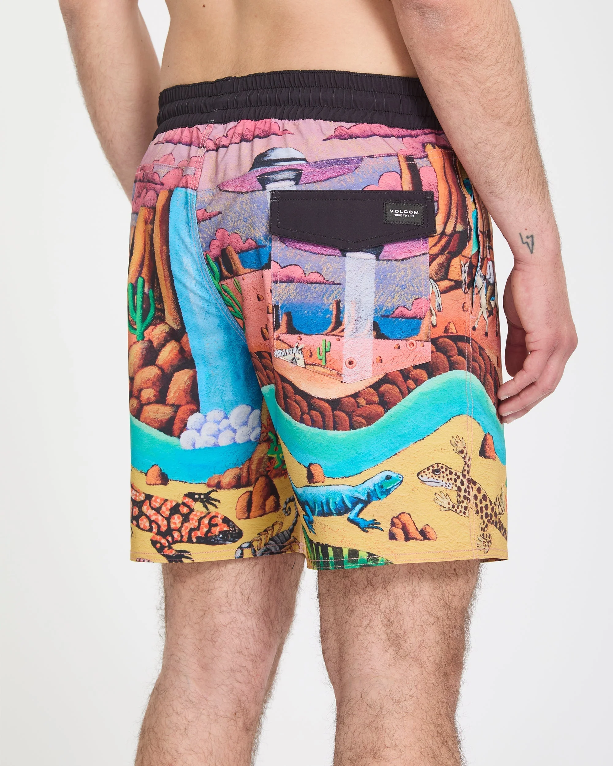 Boardshort Mickey Mason Trunk 17" - Multi - Image 7