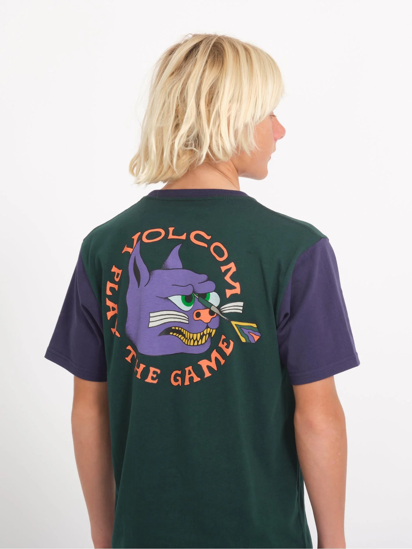 T-shirt Nando Von Arb 2 - PONDEROSA PINE - (ENFANT) - Image 3