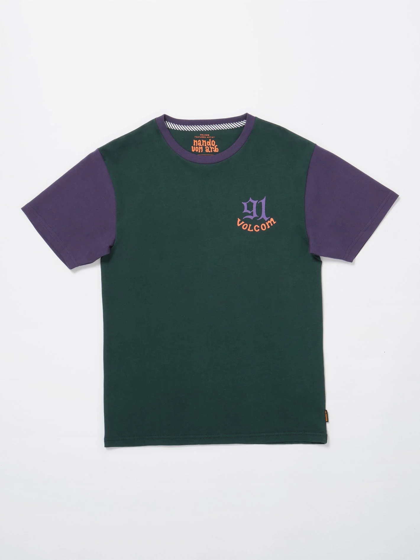 T-shirt Nando Von Arb 2 - PONDEROSA PINE - (ENFANT) - Image 5