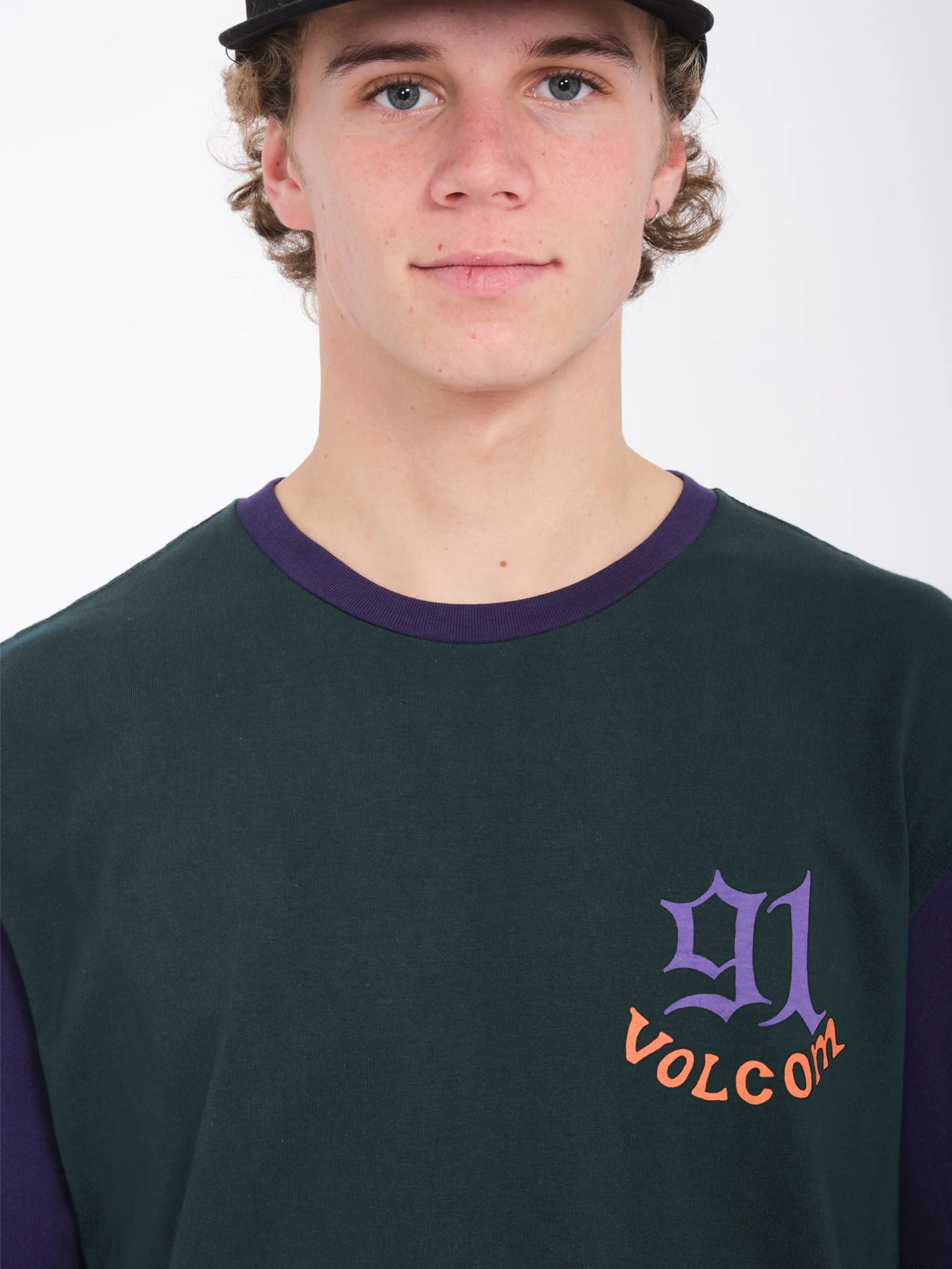 T-shirt Nando Von Arb Color Block - PONDEROSA PINE - Image 5