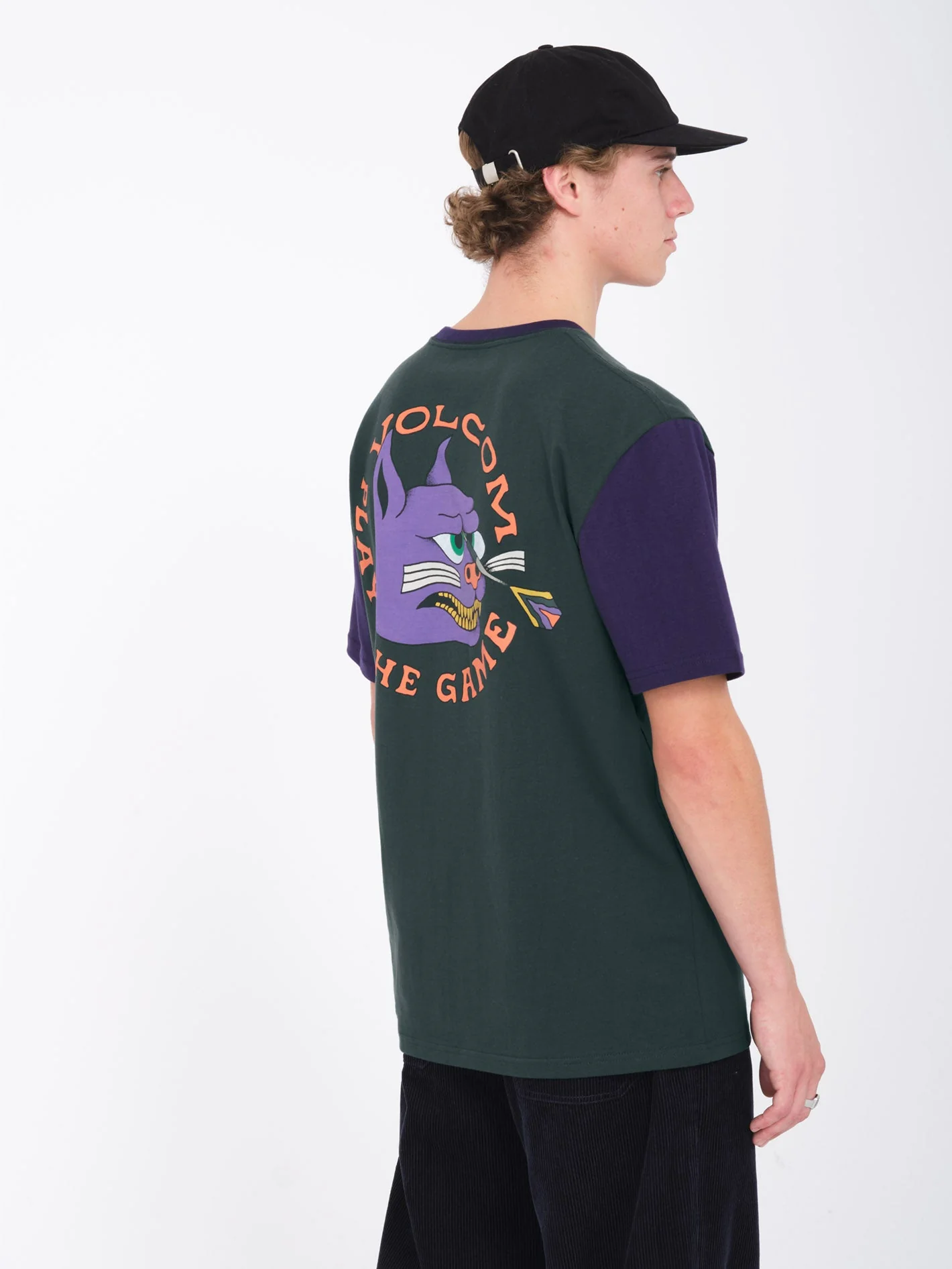 T-shirt Nando Von Arb Color Block - PONDEROSA PINE - Image 6
