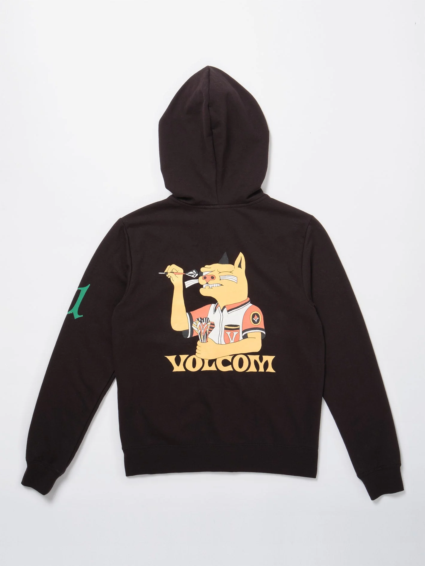 Sweat à capuche Full Zip Nando Von Arb - BLACK - (ENFANT) - Image 5