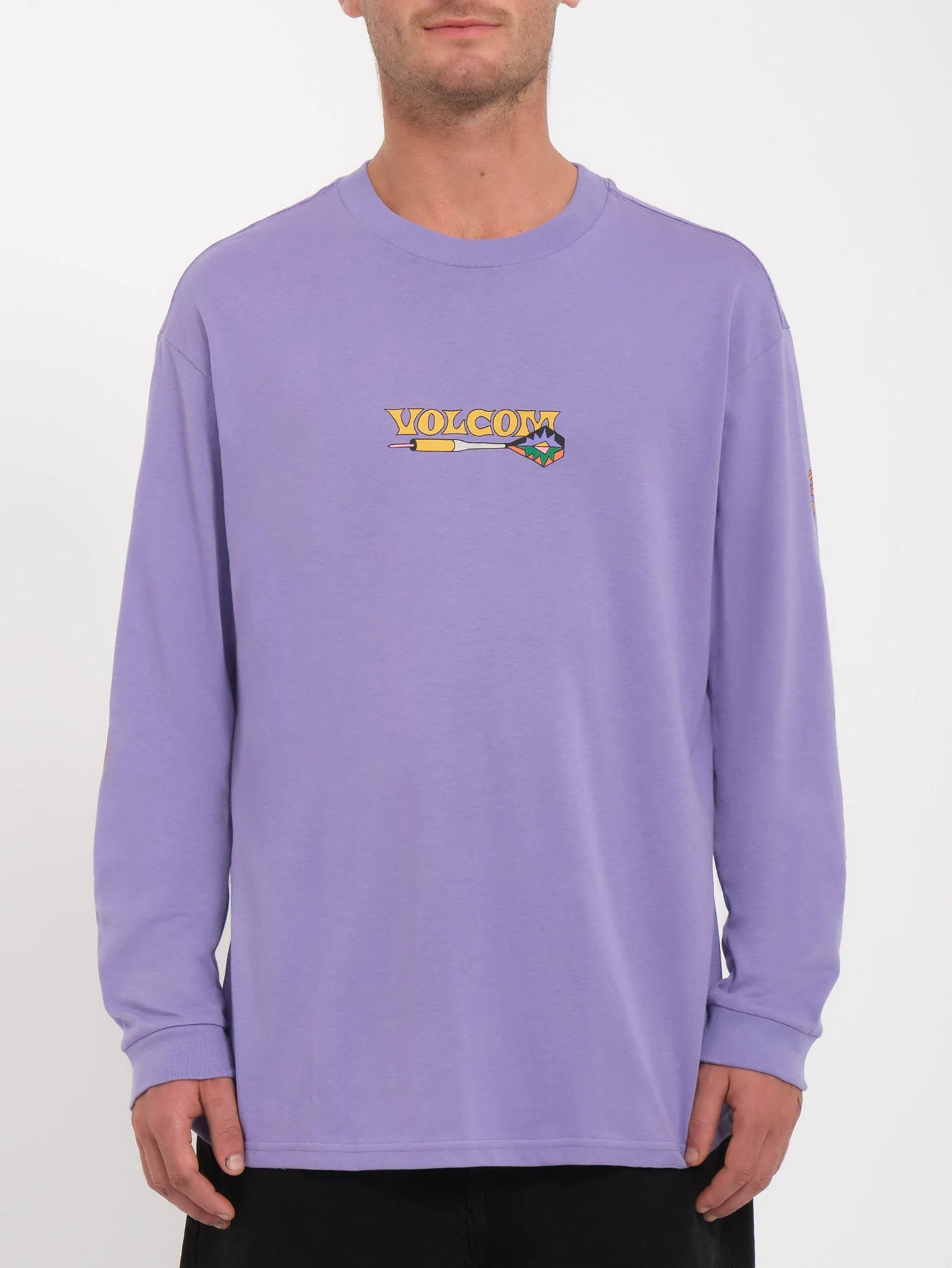 T-shirt Nando Von Arb - PAISLEY PURPLE - Image 2