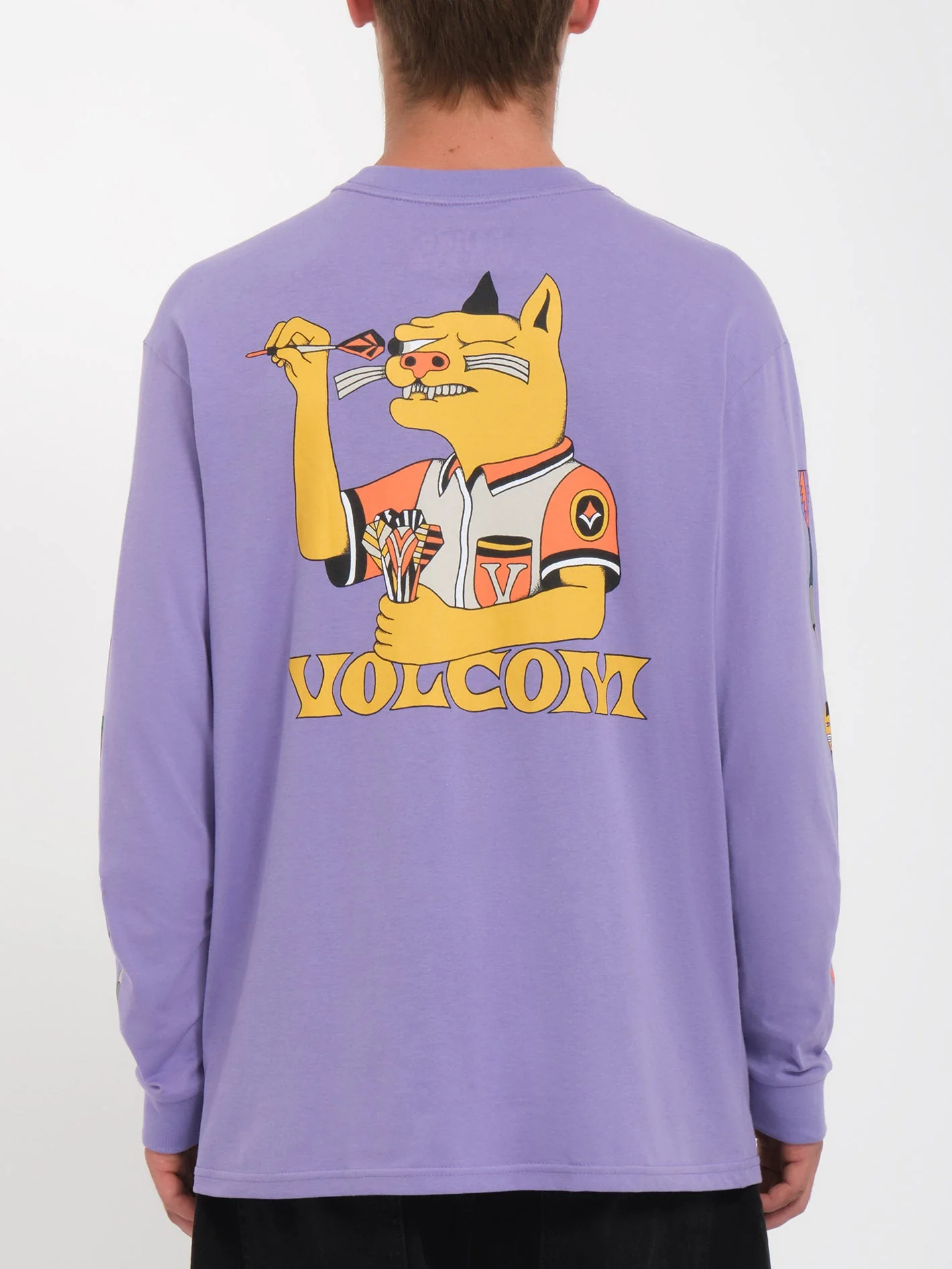 T-shirt Nando Von Arb - PAISLEY PURPLE - Image 5