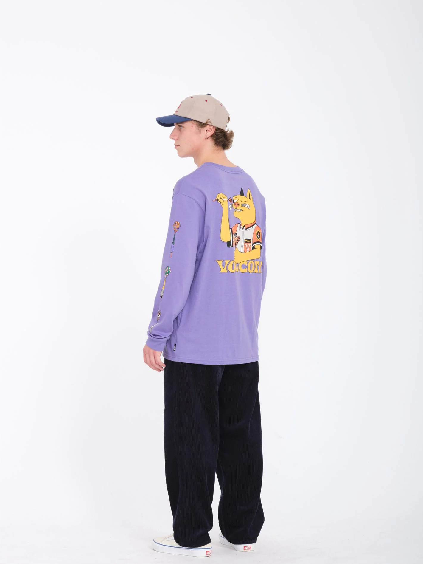 T-shirt Nando Von Arb - PAISLEY PURPLE - Image 6