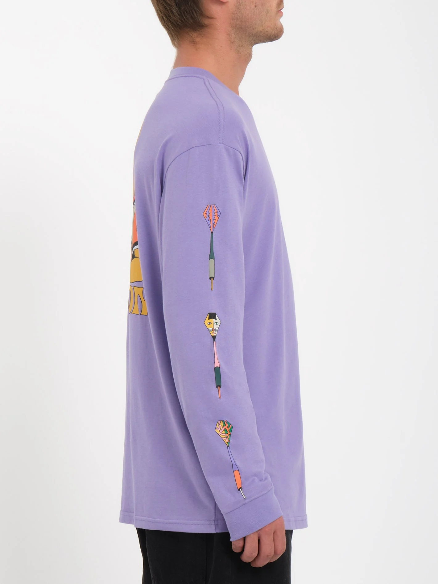 T-shirt Nando Von Arb - PAISLEY PURPLE - Image 7