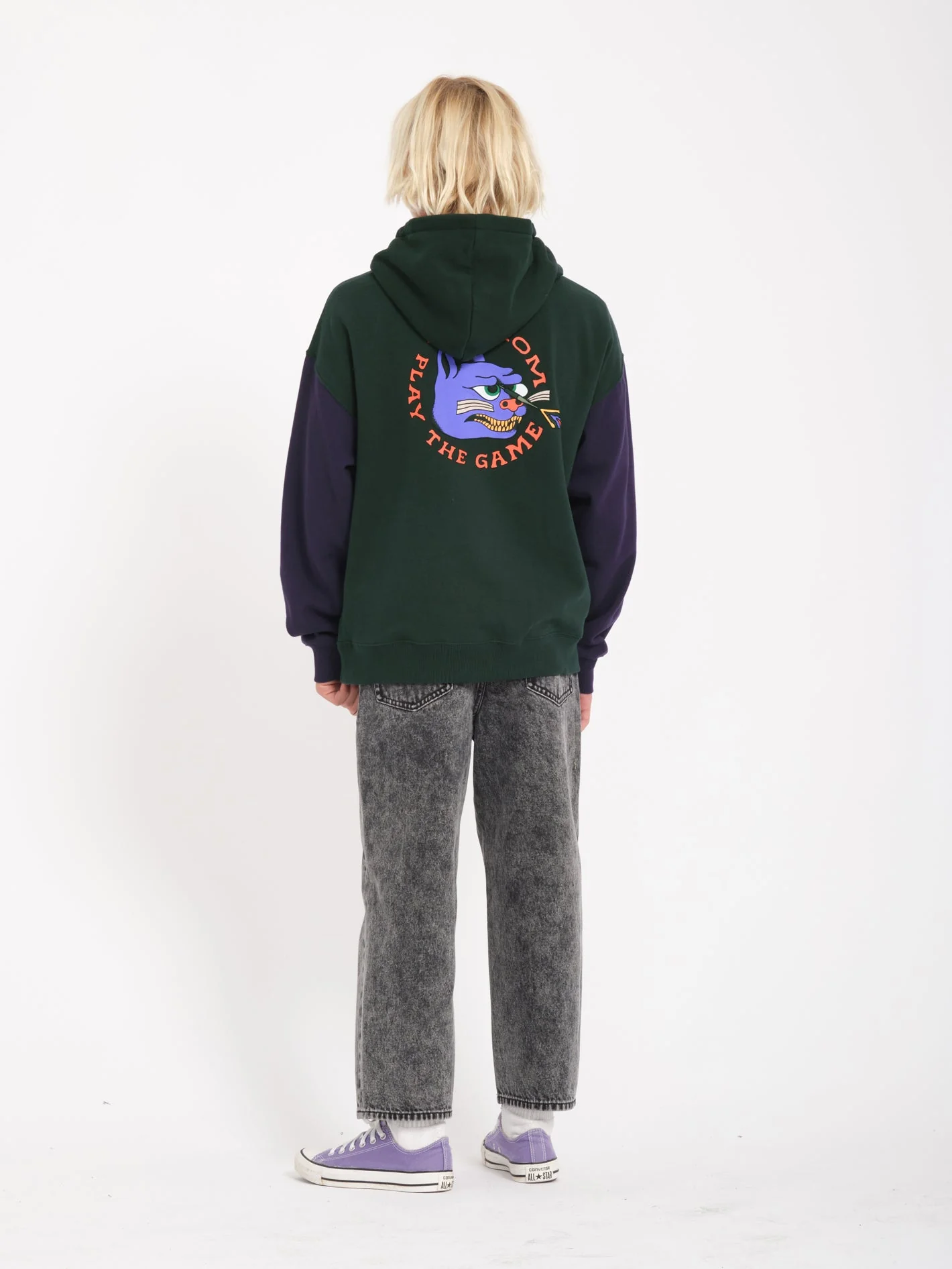 Sweat à Capuche Nando Von Arb - PONDEROSA PINE - (ENFANT)