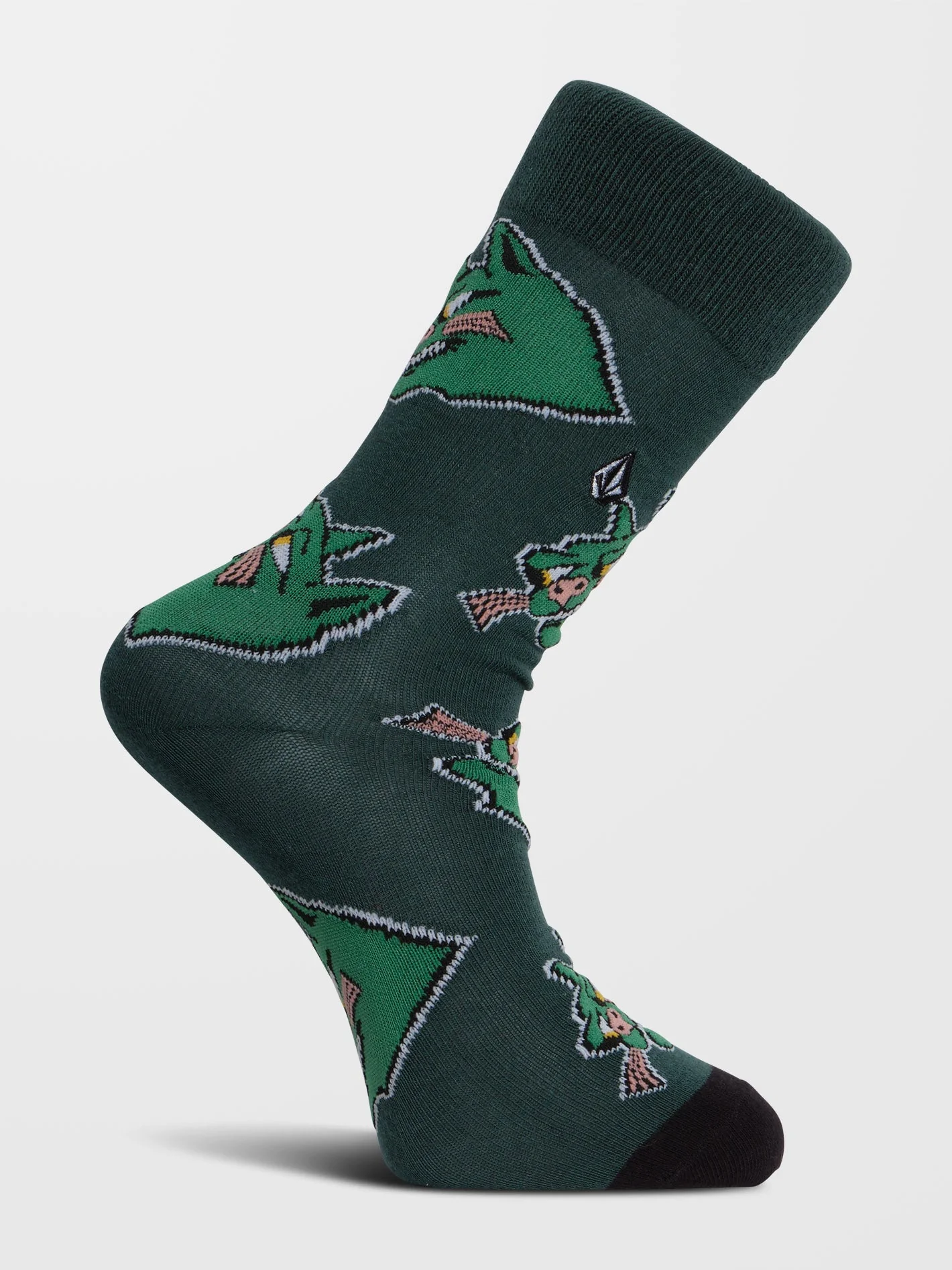 Chaussettes Nando Von Arb - PONDEROSA PINE - Image 3
