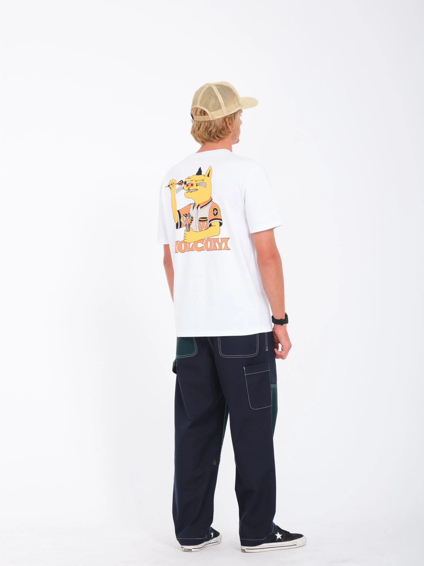 T-shirt Nando Von Arb - WHITE - Image 3