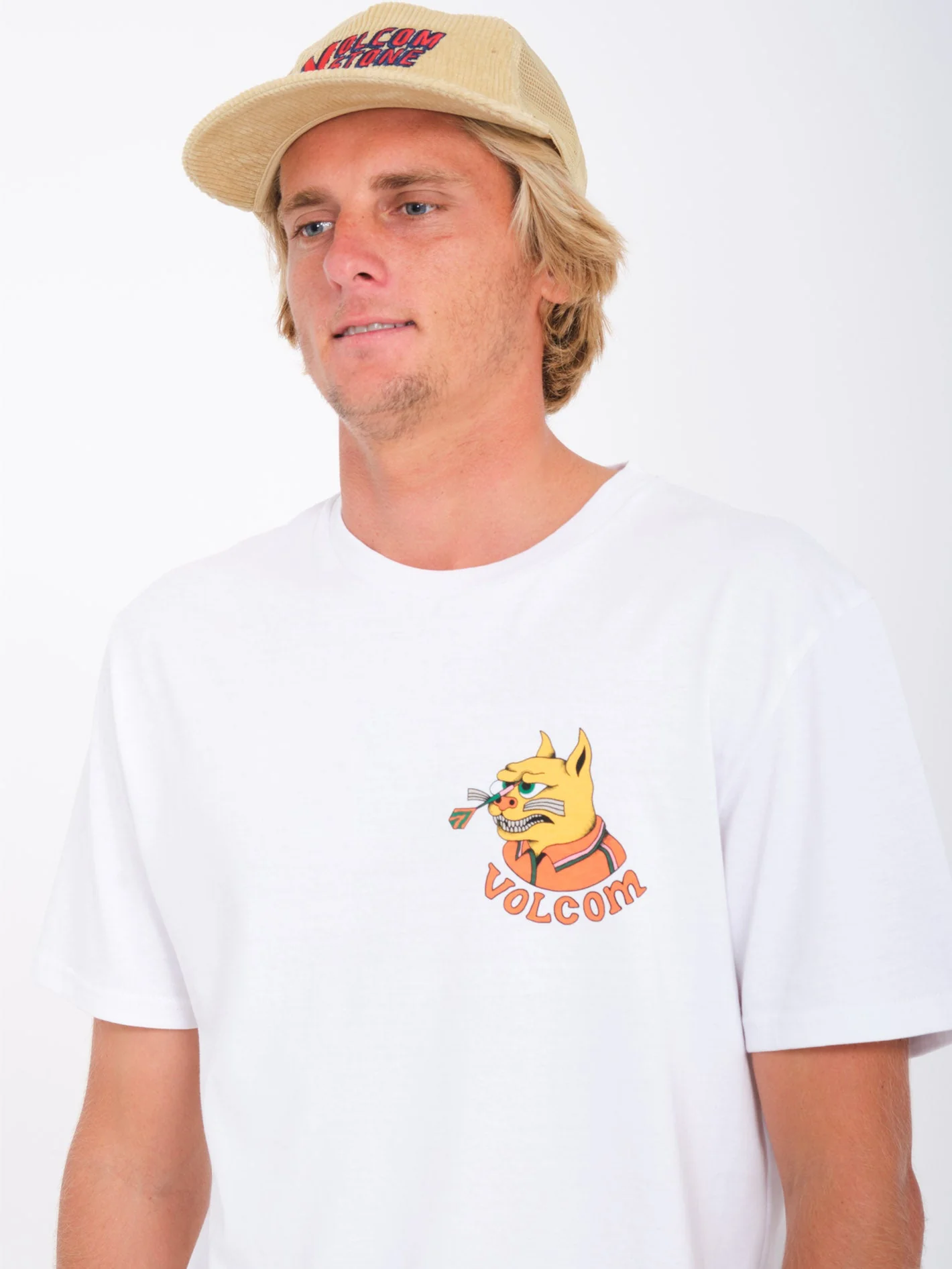 T-shirt Nando Von Arb - WHITE - Image 4