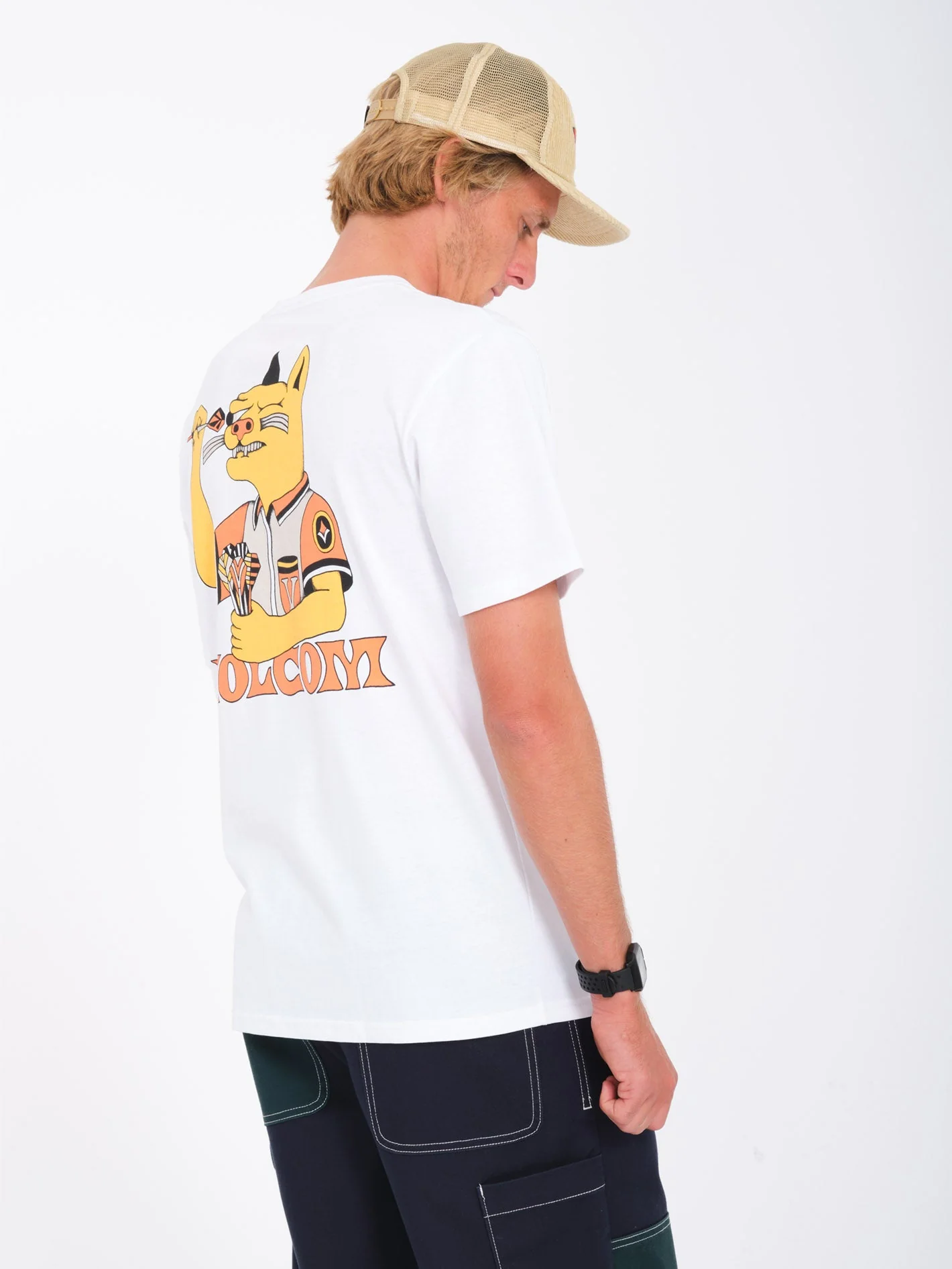 T-shirt Nando Von Arb - WHITE - Image 5