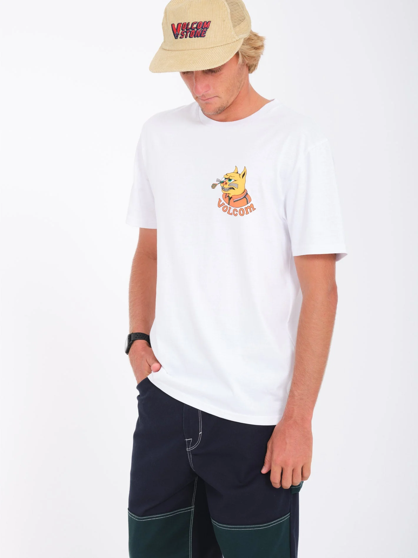 T-shirt Nando Von Arb - WHITE - Image 6