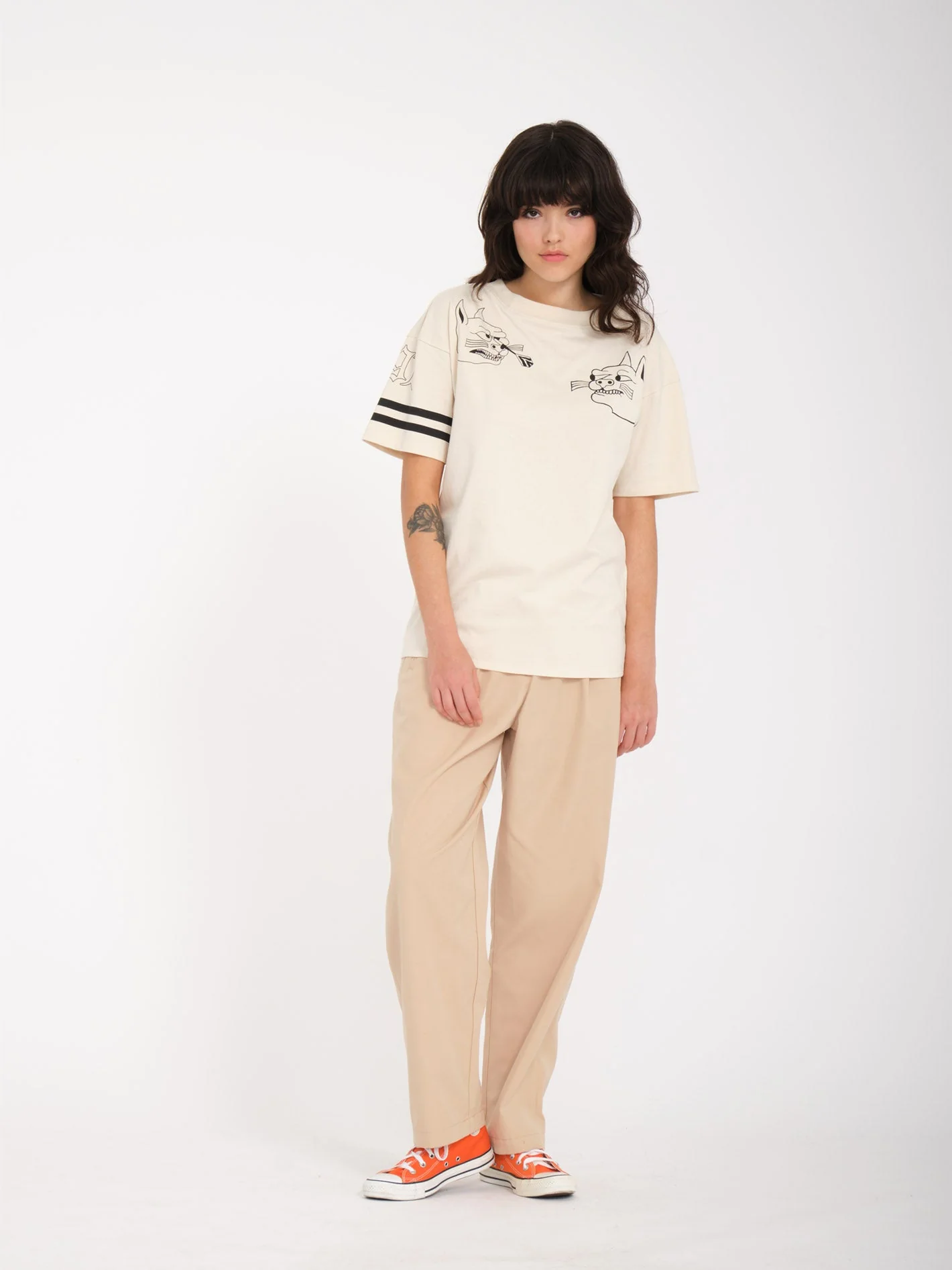 T-shirt Nando Von Arb - CLOUD - Image 4