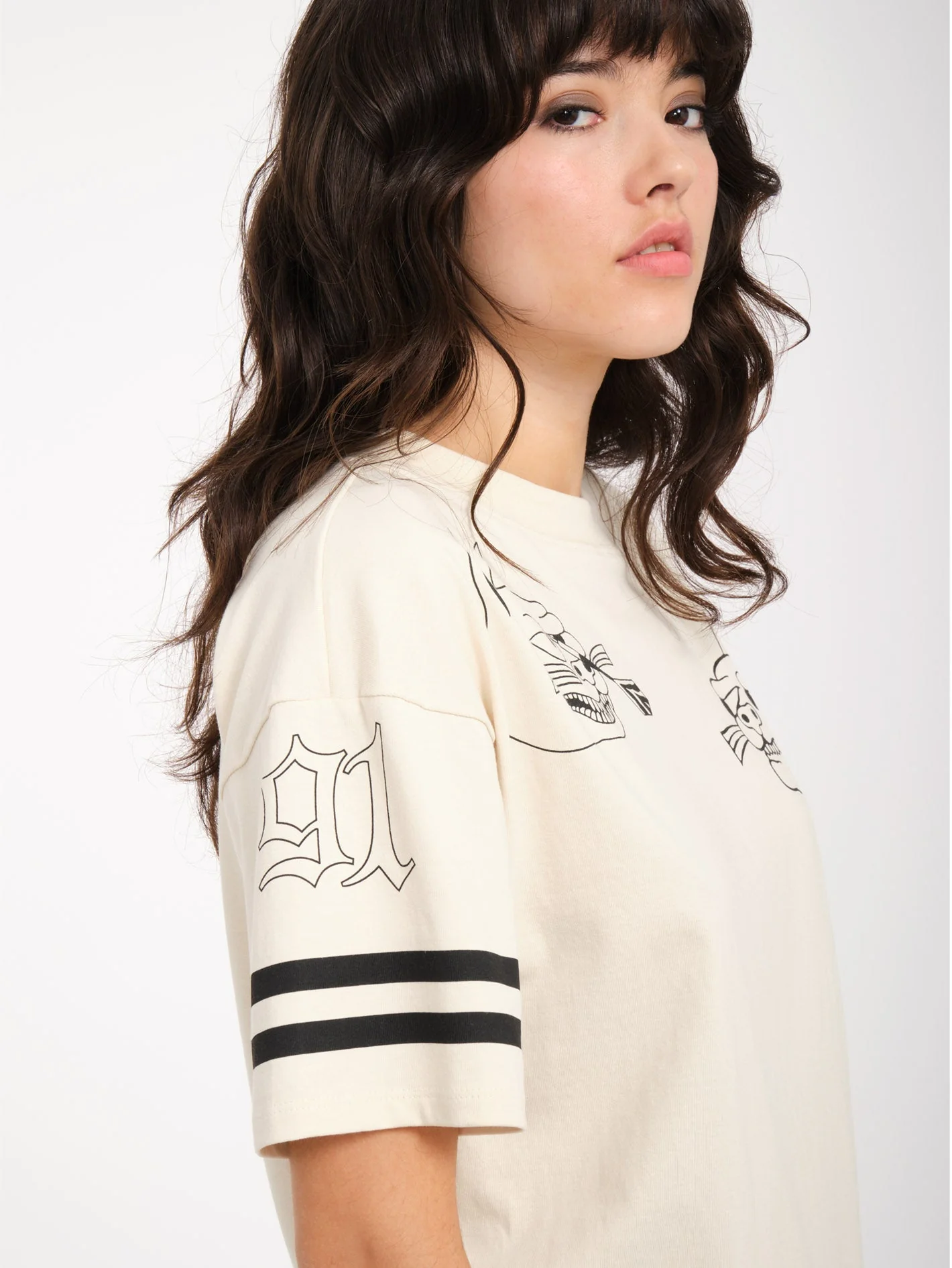 T-shirt Nando Von Arb - CLOUD - Image 5