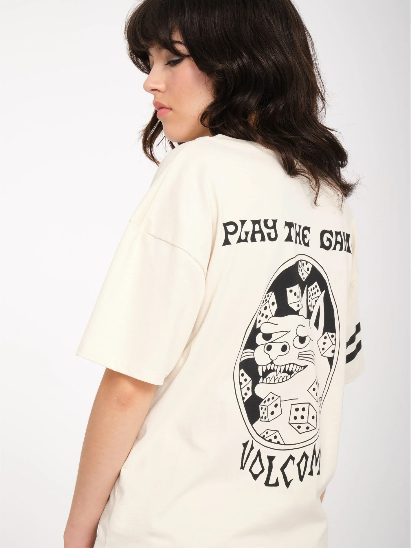 T-shirt Nando Von Arb - CLOUD - Image 6
