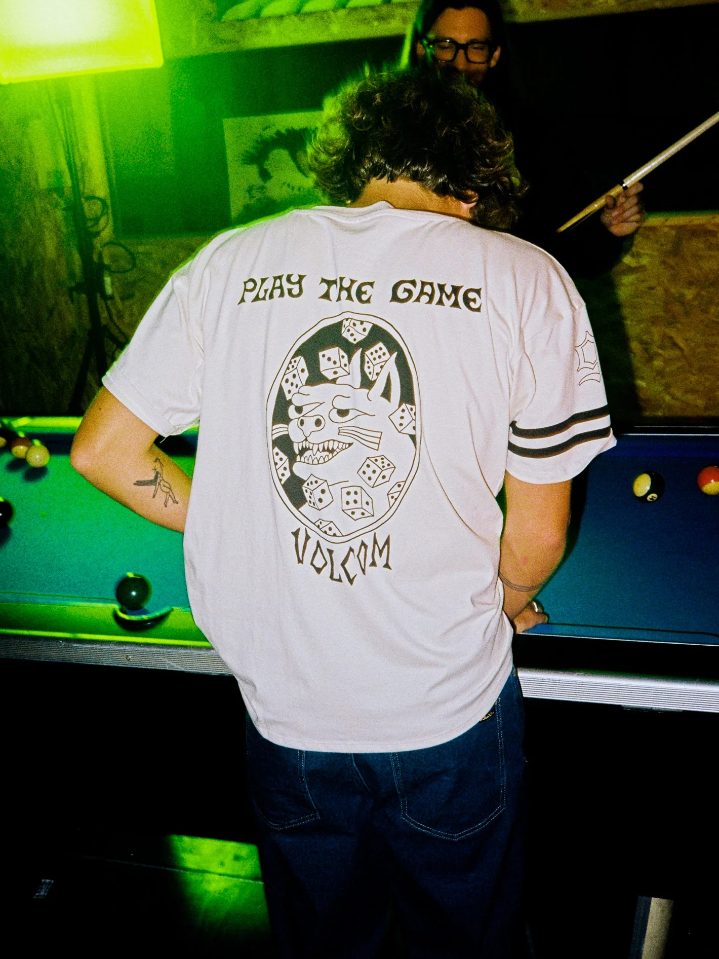 T-shirt Nando Von Arb - CLOUD - Image 7