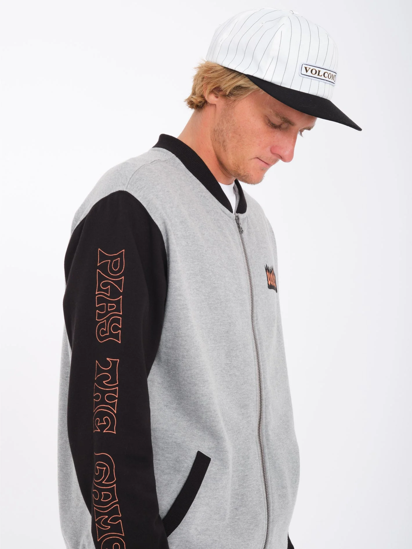 Sweat Zippé Nando Von Arb - HEATHER GREY - Image 8