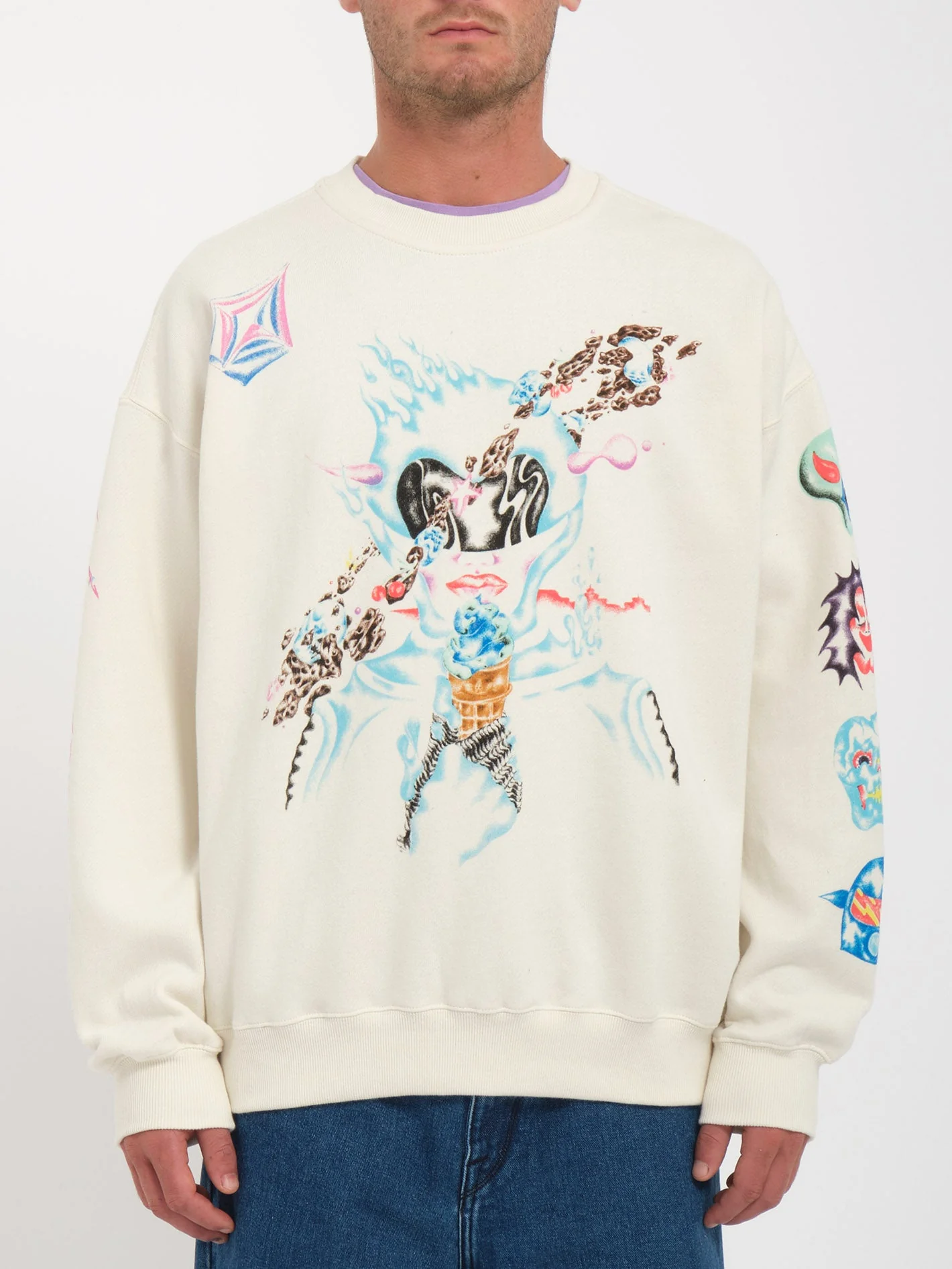 Sweat Sam Ryser - OFF WHITE - Image 10