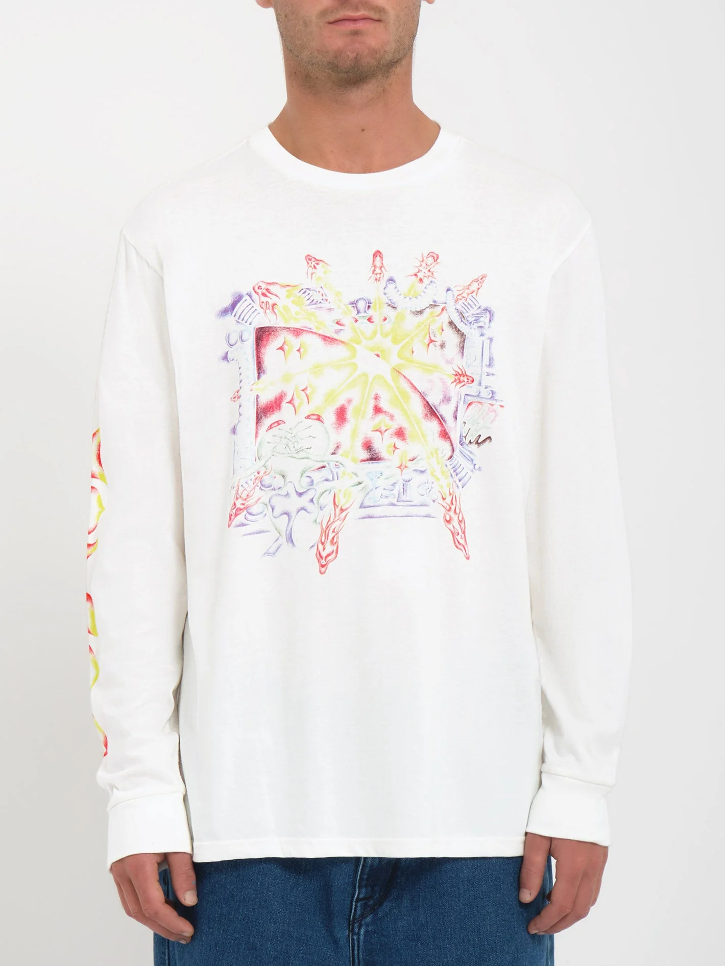 T-shirt Sam Ryser - OFF WHITE