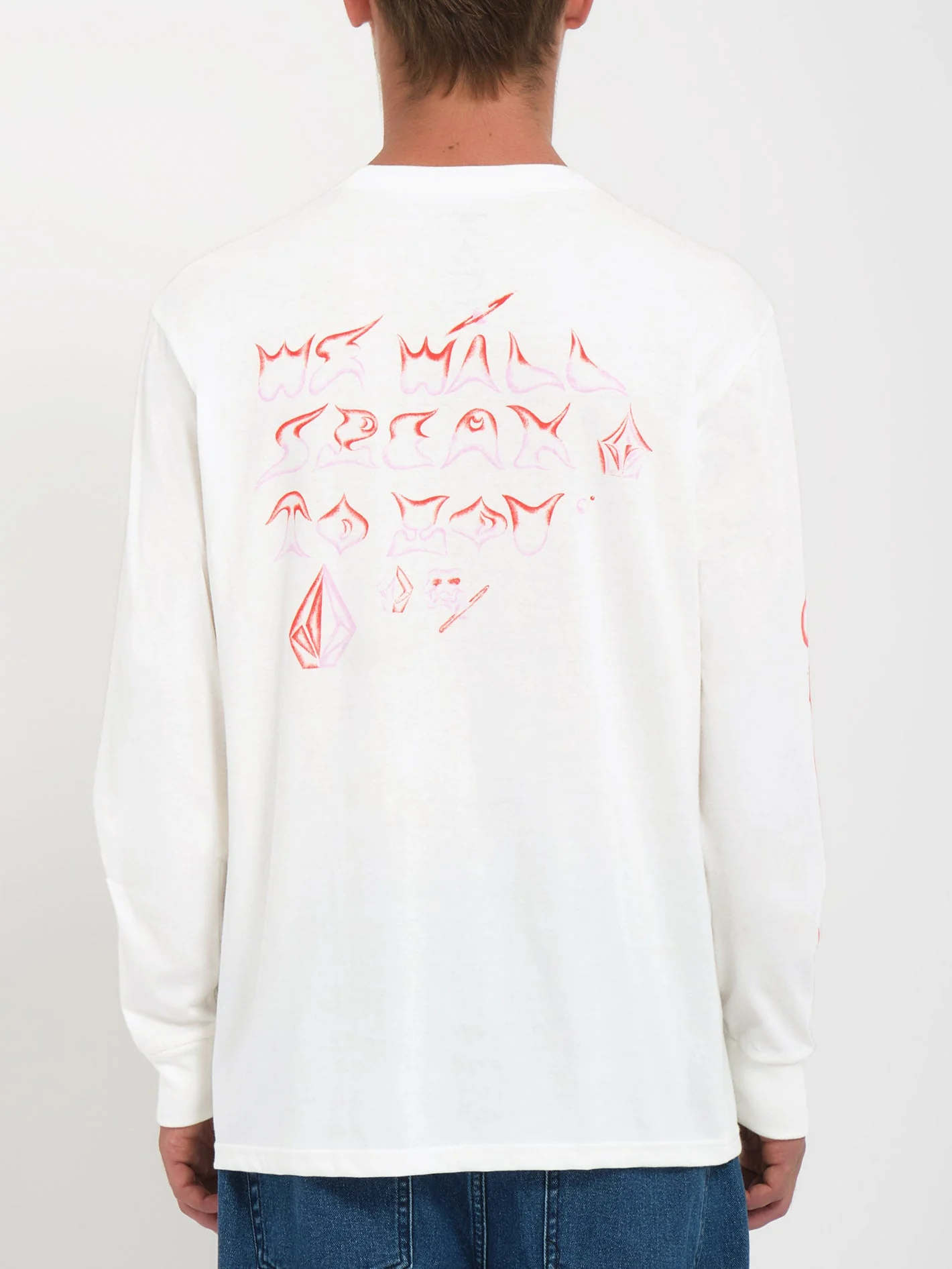 T-shirt Sam Ryser - OFF WHITE - Image 3
