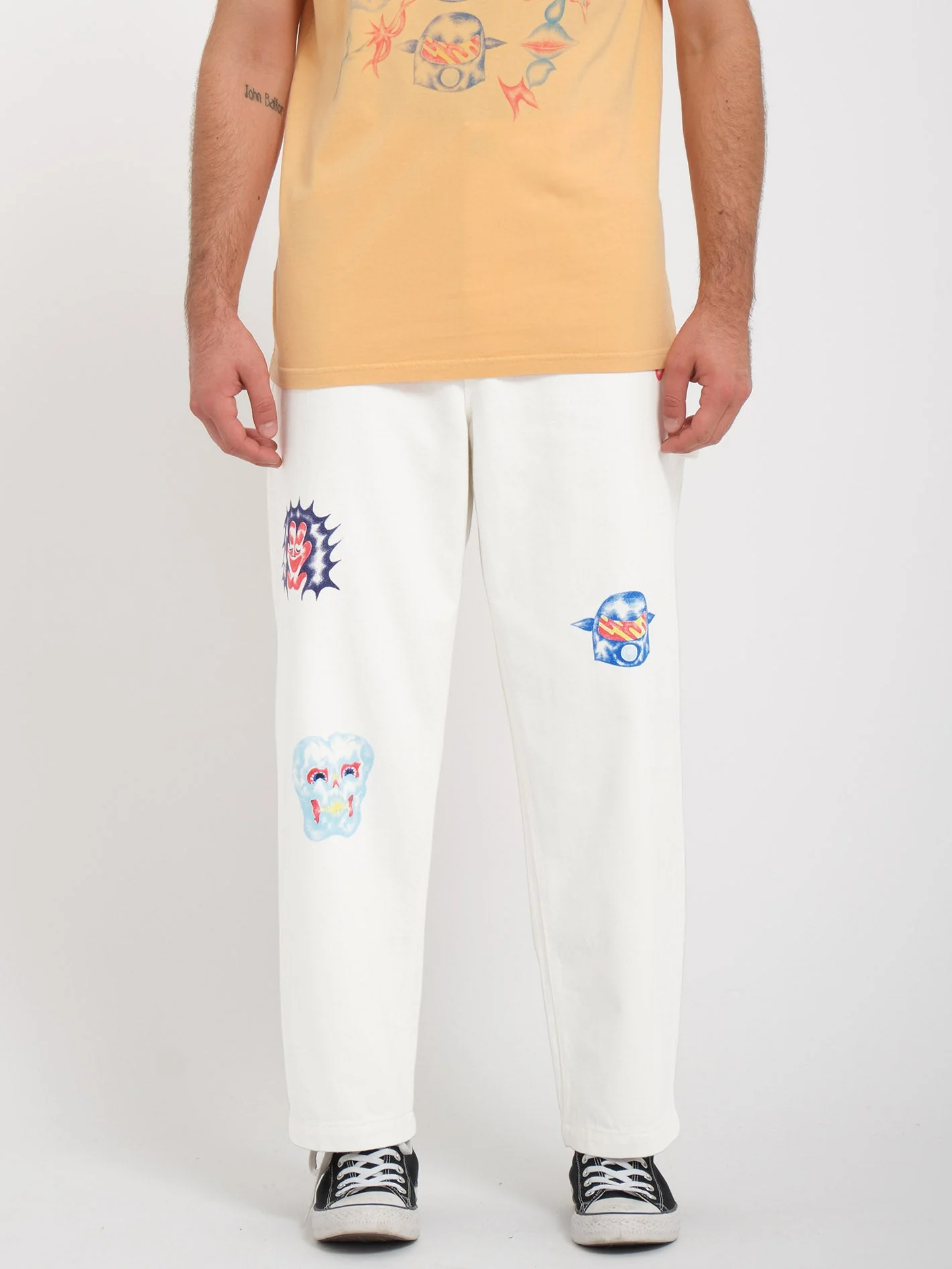 Pantalon Sam Ryser - WHITECAP GREY