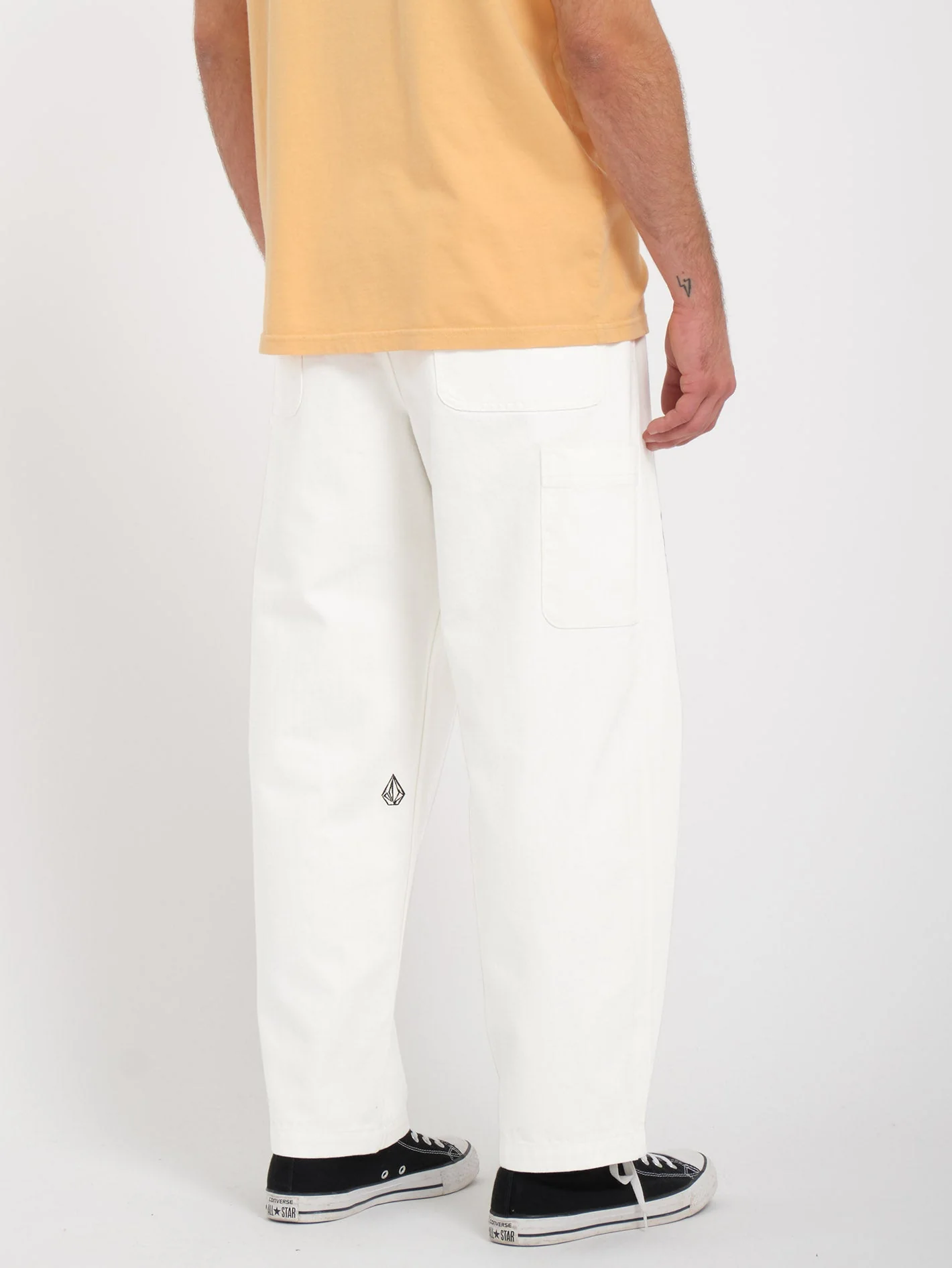 Pantalon Sam Ryser - WHITECAP GREY - Image 3