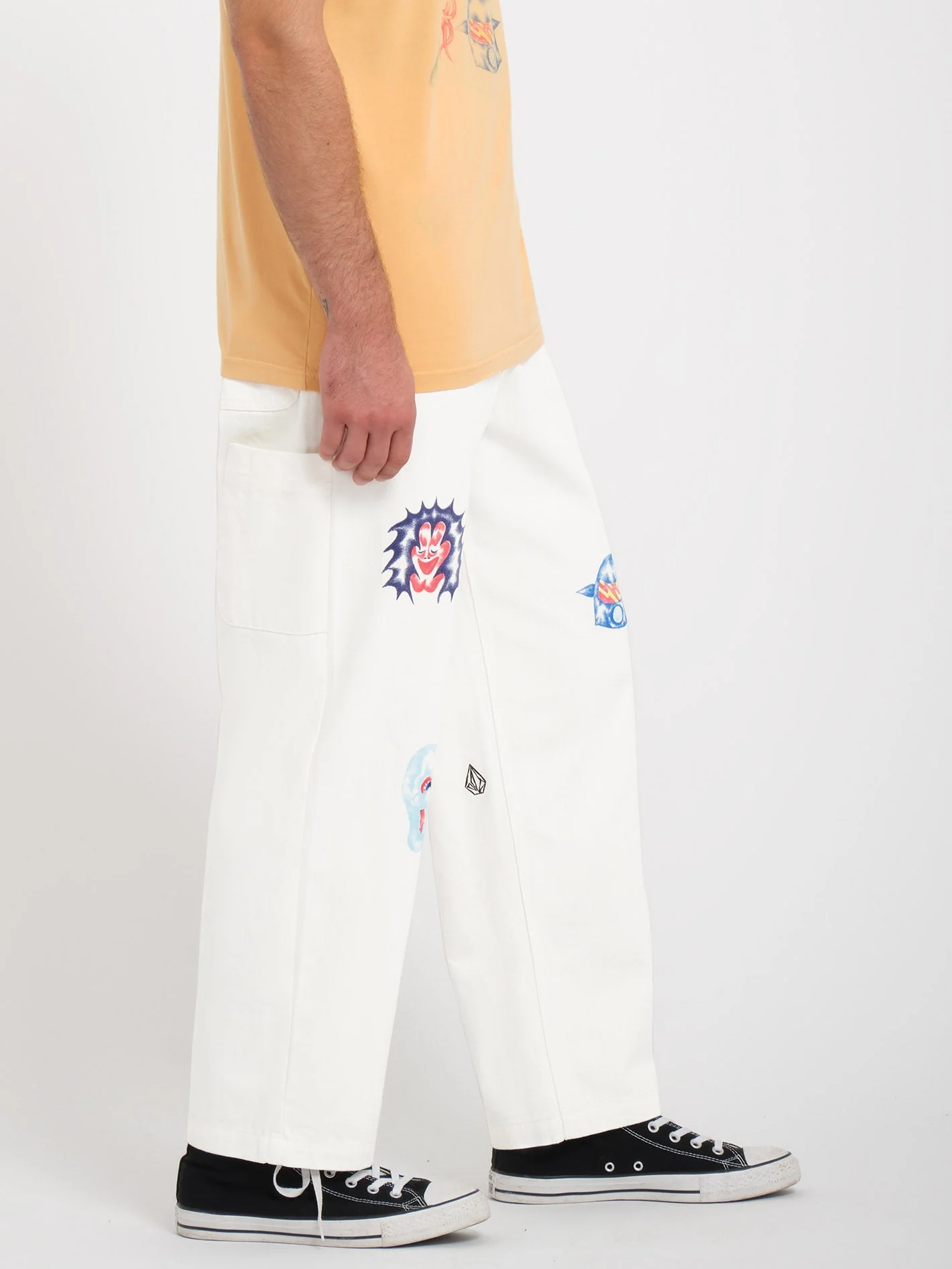 Pantalon Sam Ryser - WHITECAP GREY - Image 5