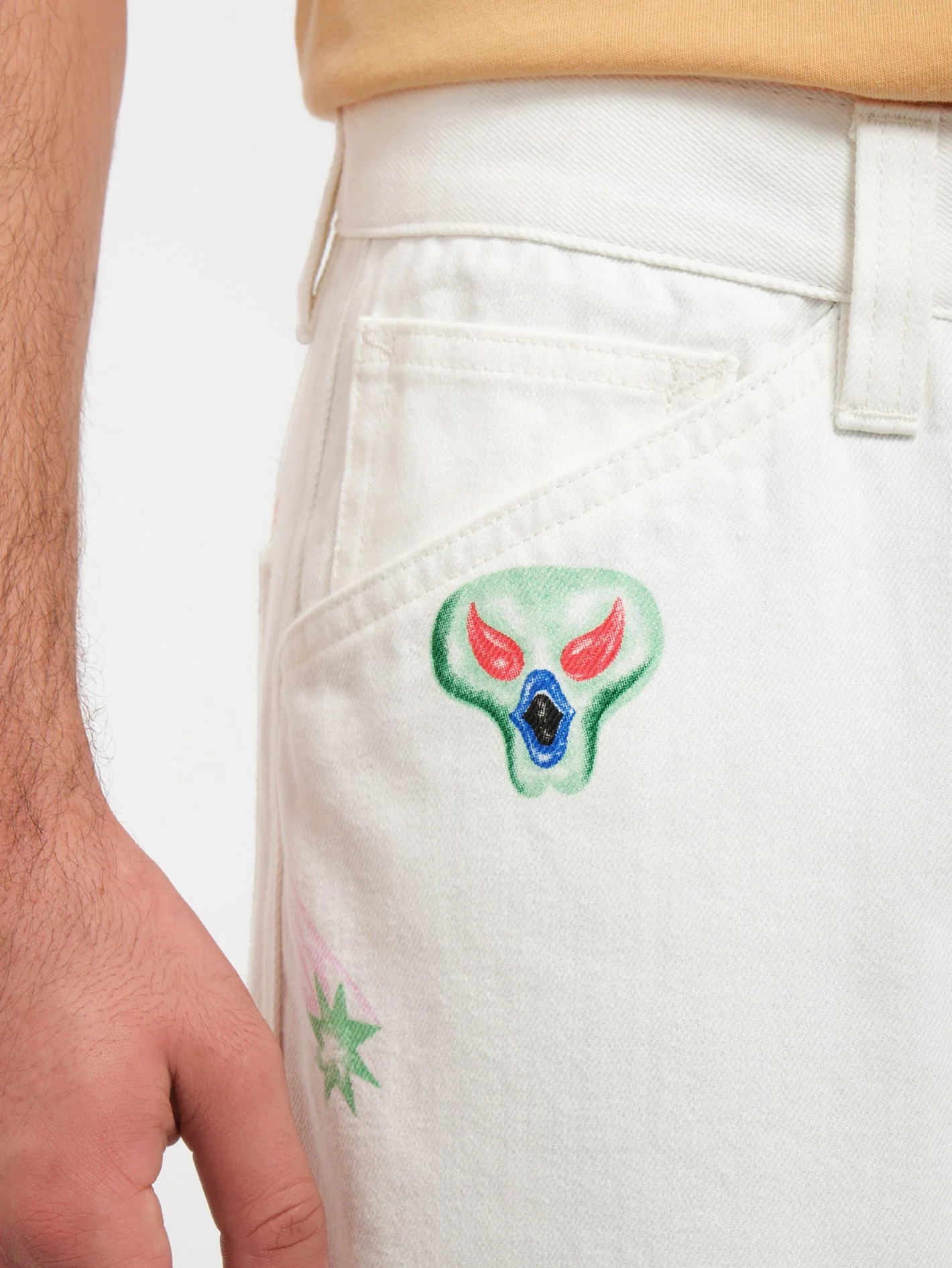Pantalon Sam Ryser - WHITECAP GREY - Image 7