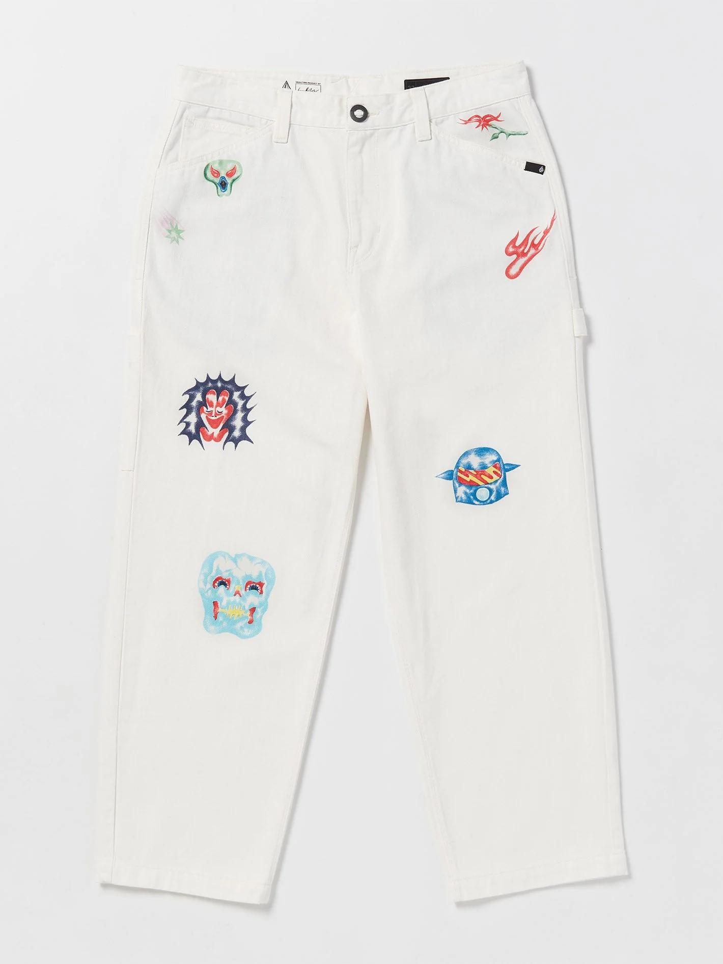 Pantalon Sam Ryser - WHITECAP GREY - Image 8