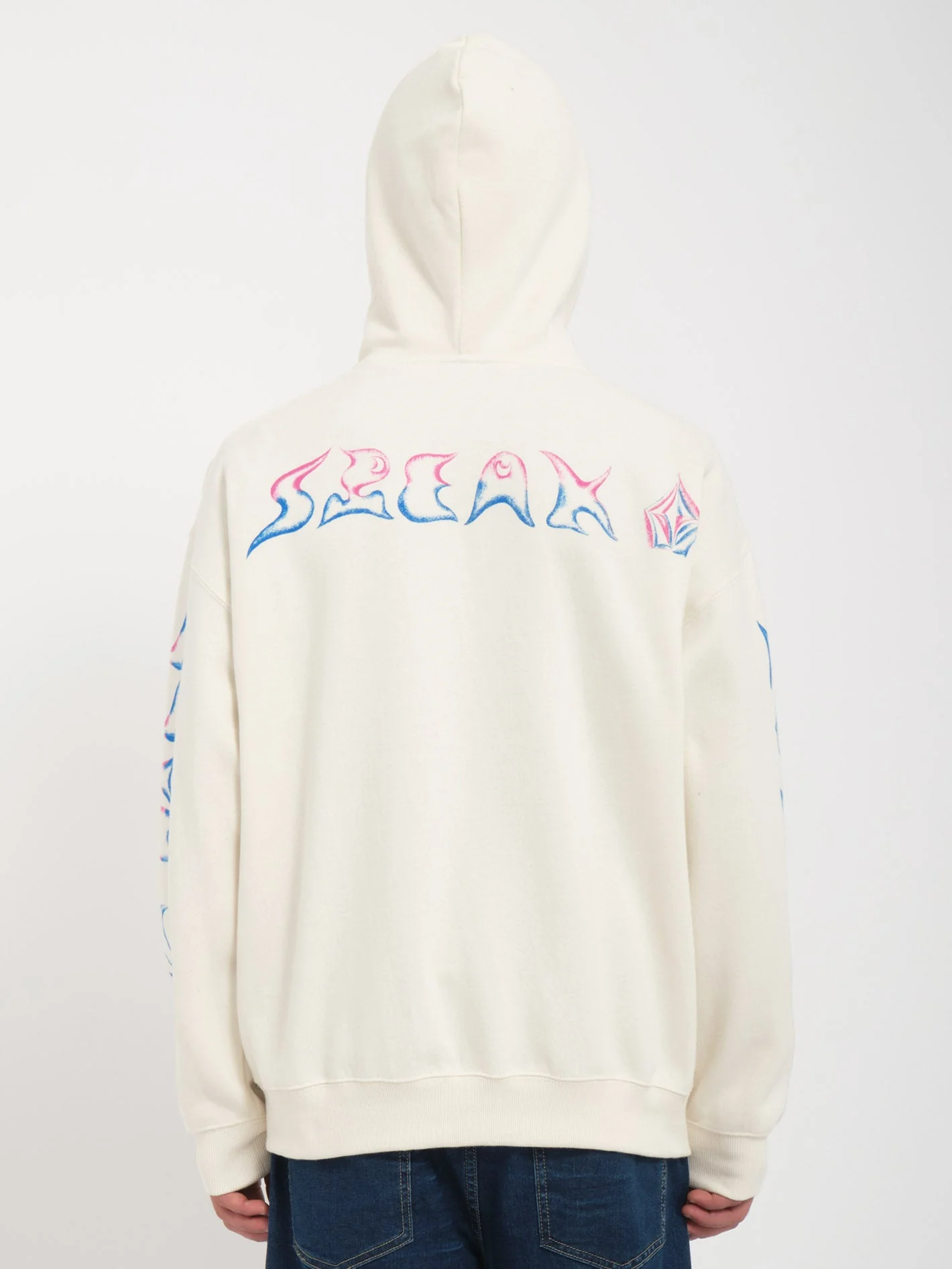 Sweat à capuche Sam Ryser - OFF WHITE - Image 2
