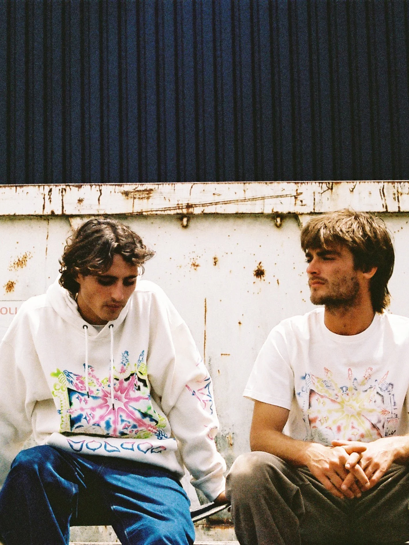 Sweat à capuche Sam Ryser - OFF WHITE - Image 5