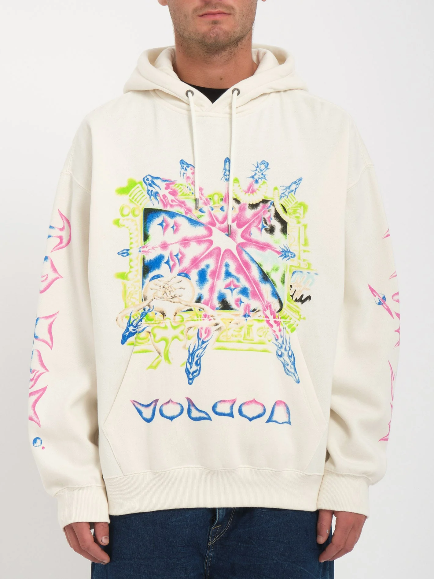 Sweat à capuche Sam Ryser - OFF WHITE - Image 6